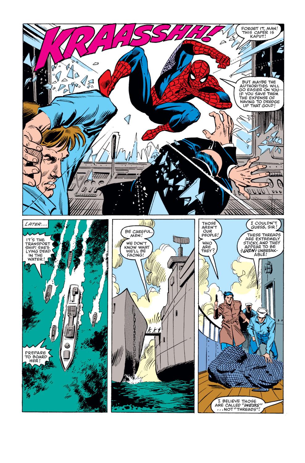 Read online The Amazing Spider-Man (1963) comic -  Issue #268 - 22
