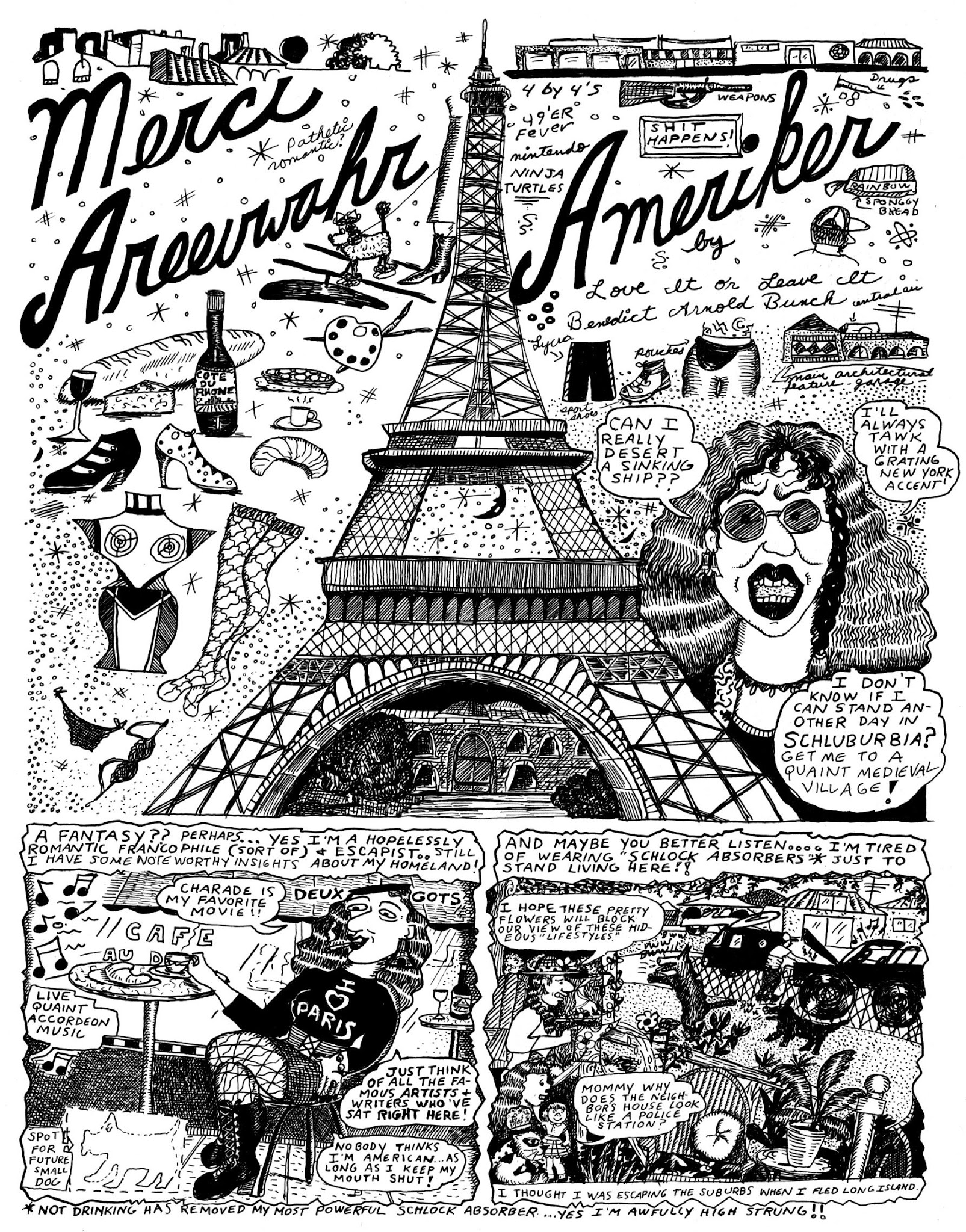 Read online Weirdo comic -  Issue #27 - 53