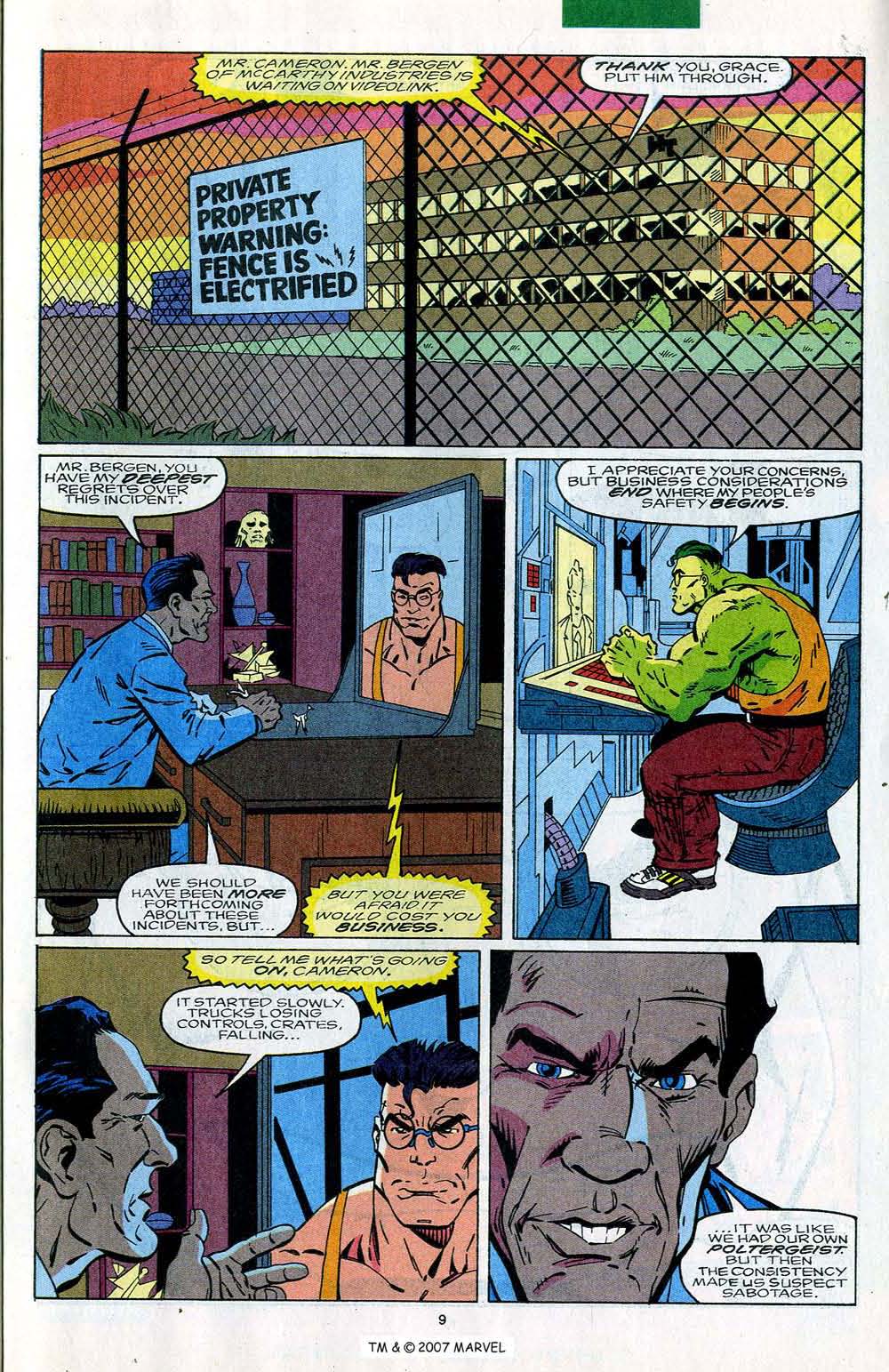 The Incredible Hulk (1968) issue Annual 1993 - Page 11