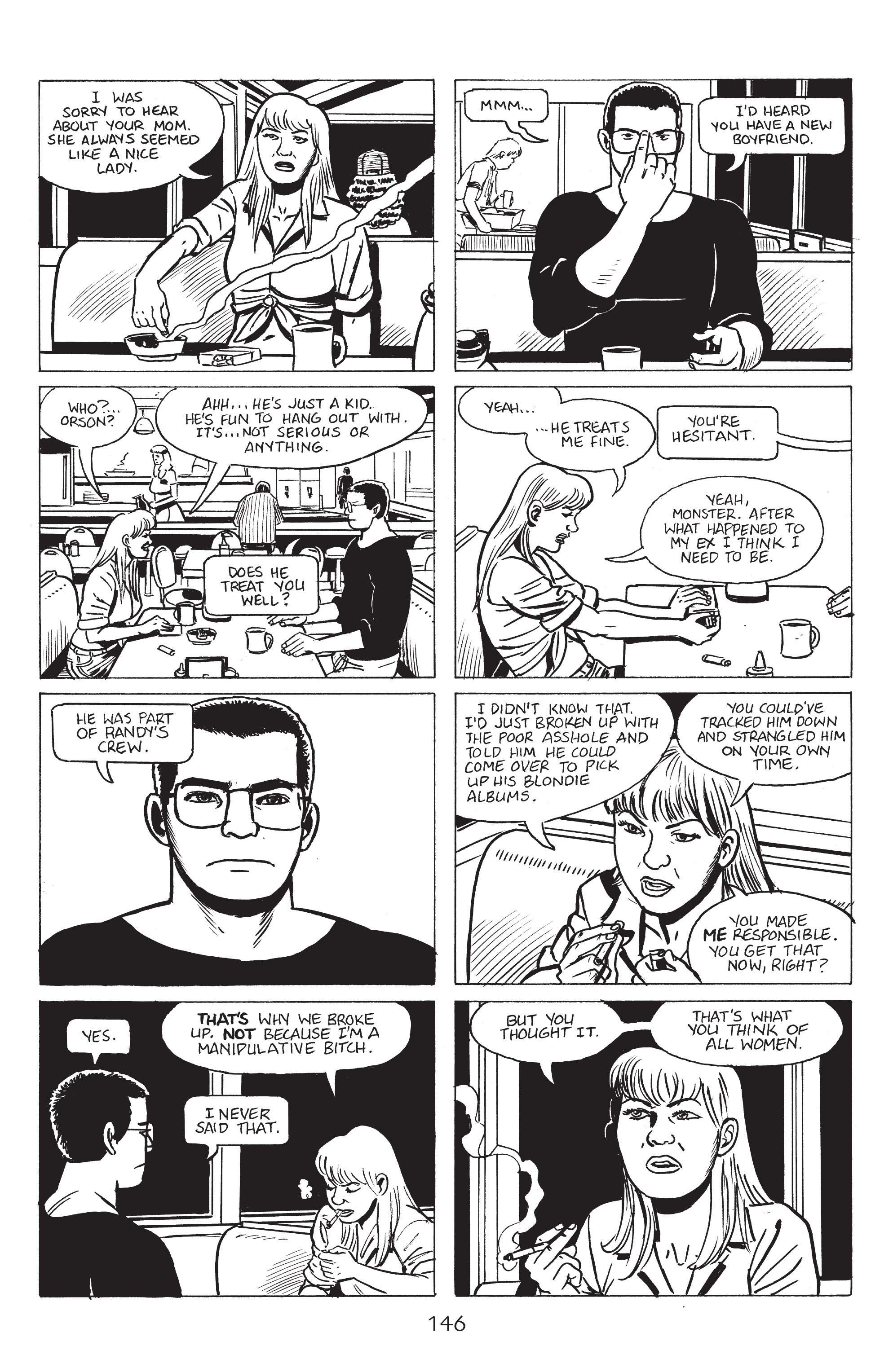 Read online Stray Bullets: Sunshine & Roses comic -  Issue #6 - 9