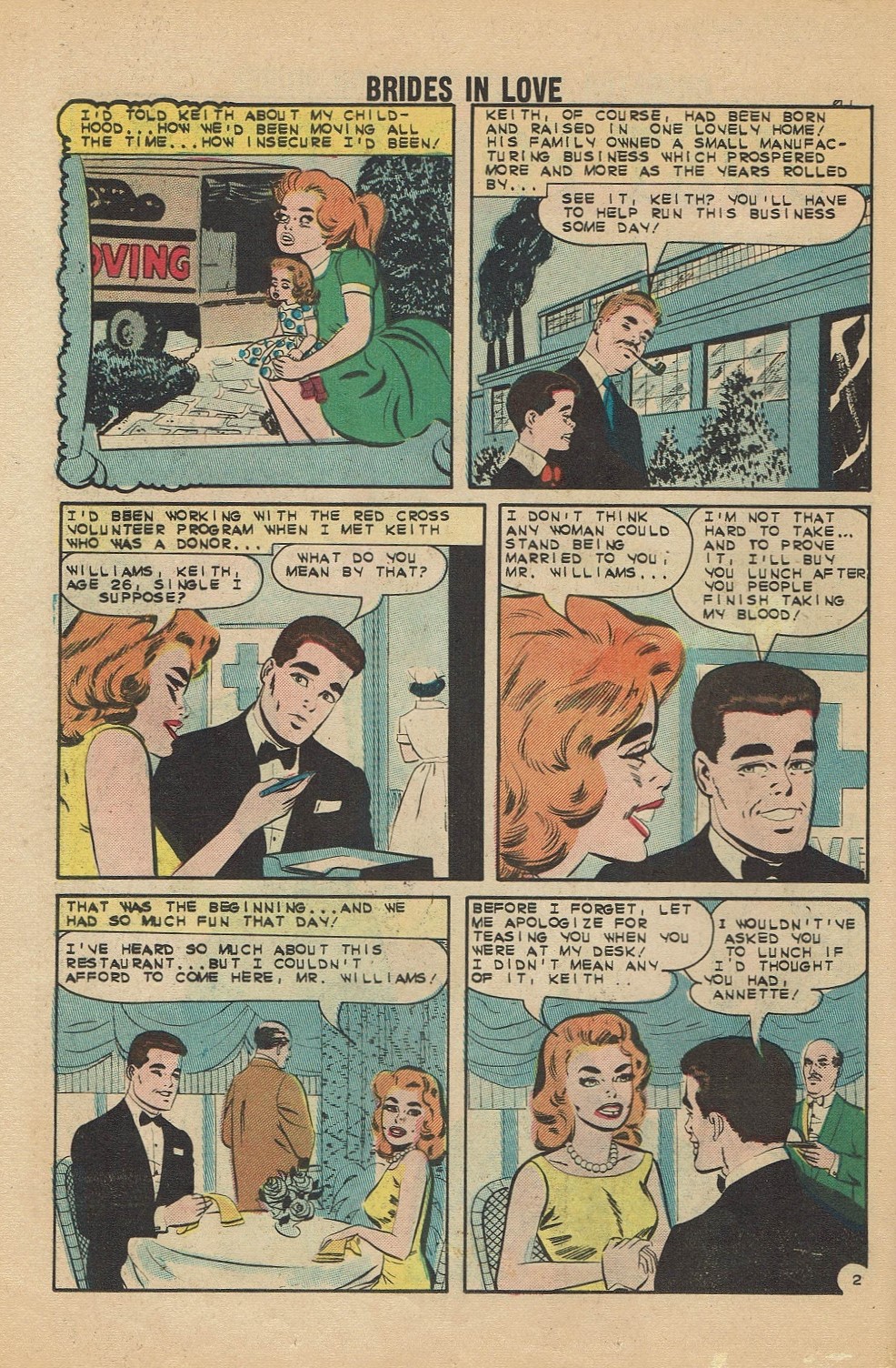 Read online Brides in Love comic -  Issue #37 - 26
