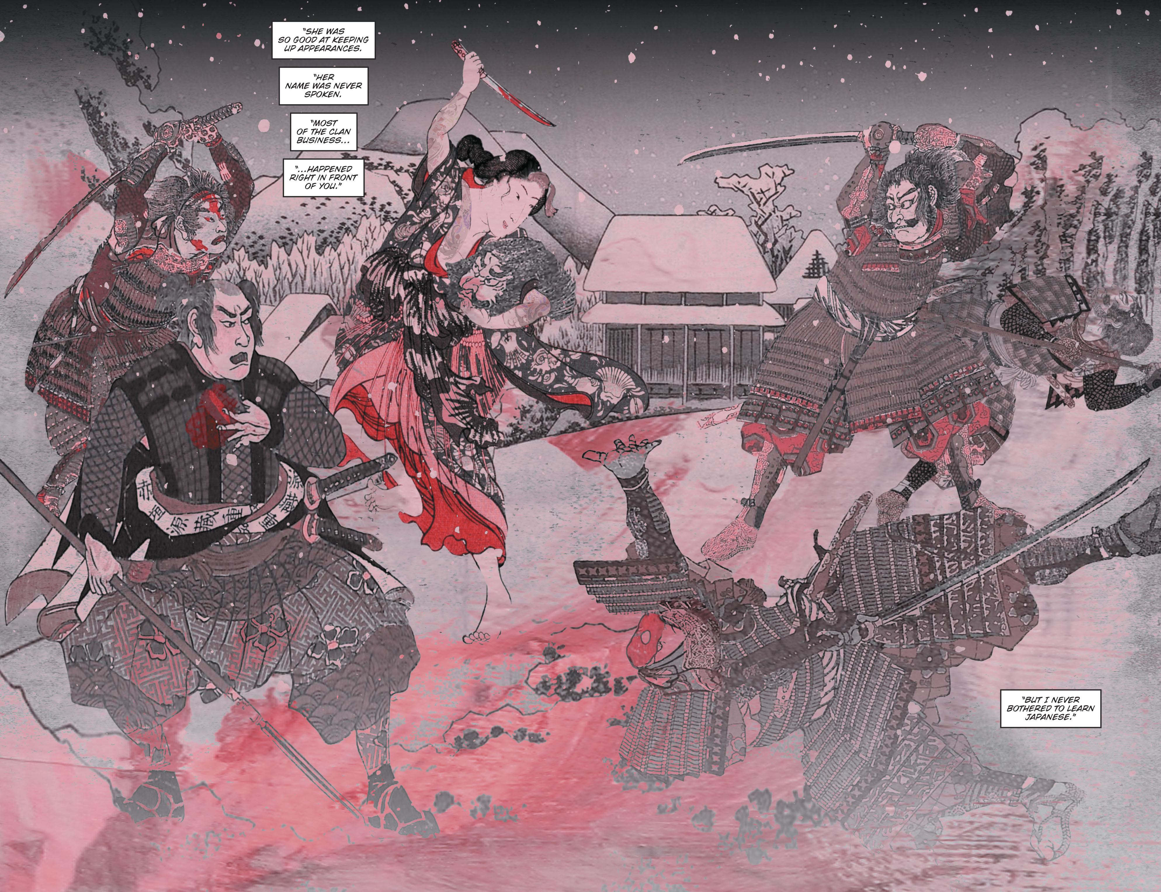 Read online Pearl comic -  Issue #6 - 19