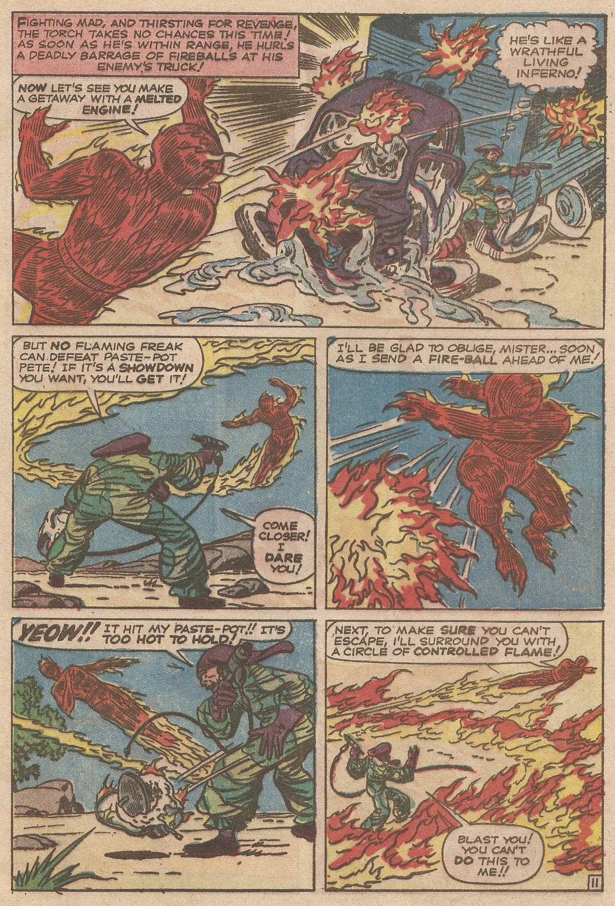 Read online Marvel Tales (1964) comic -  Issue #6 - 37