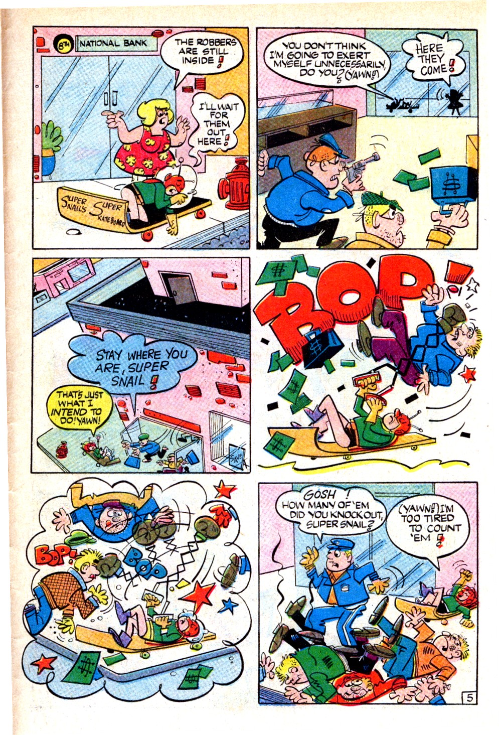 Read online Archie's Madhouse comic -  Issue #52 - 31