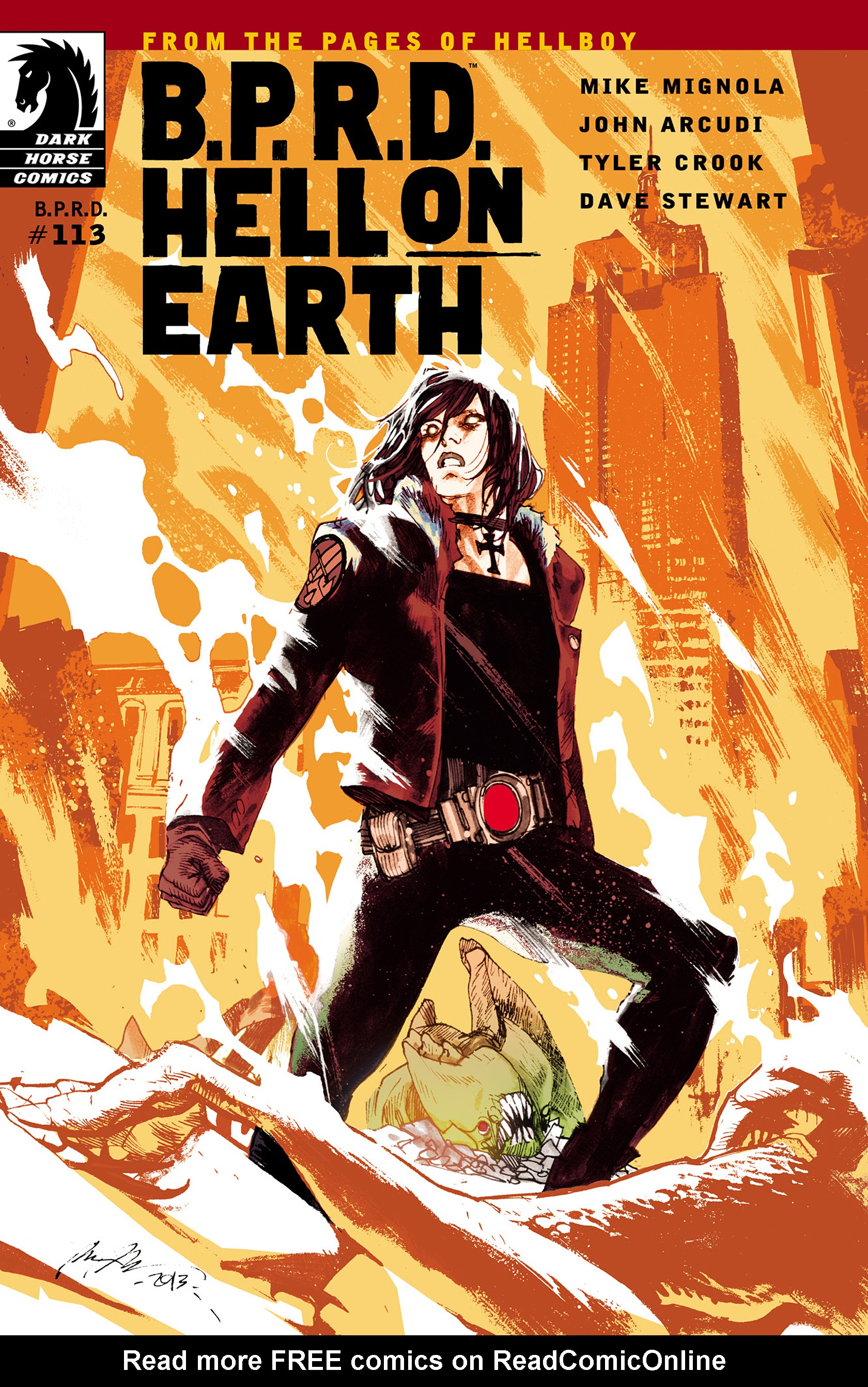 Read online B.P.R.D. Hell on Earth comic -  Issue #113 - 1