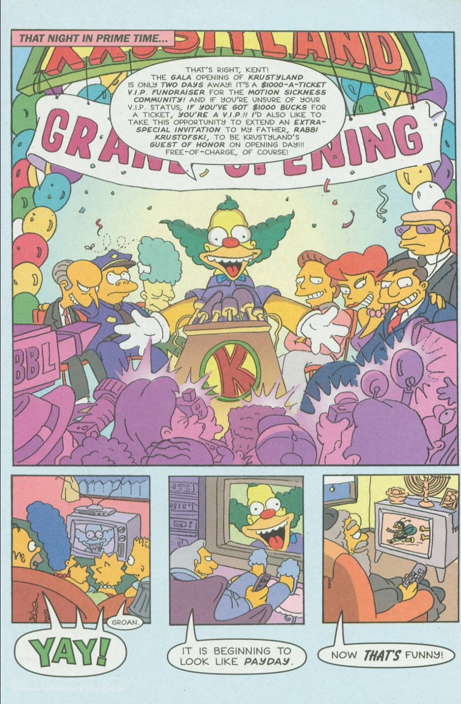 Read online Krusty Comics comic -  Issue #1 - 20