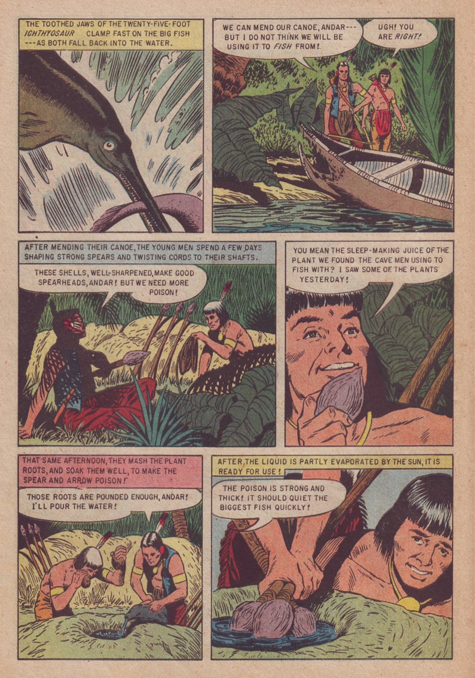 Read online Turok, Son of Stone comic -  Issue #3 - 30