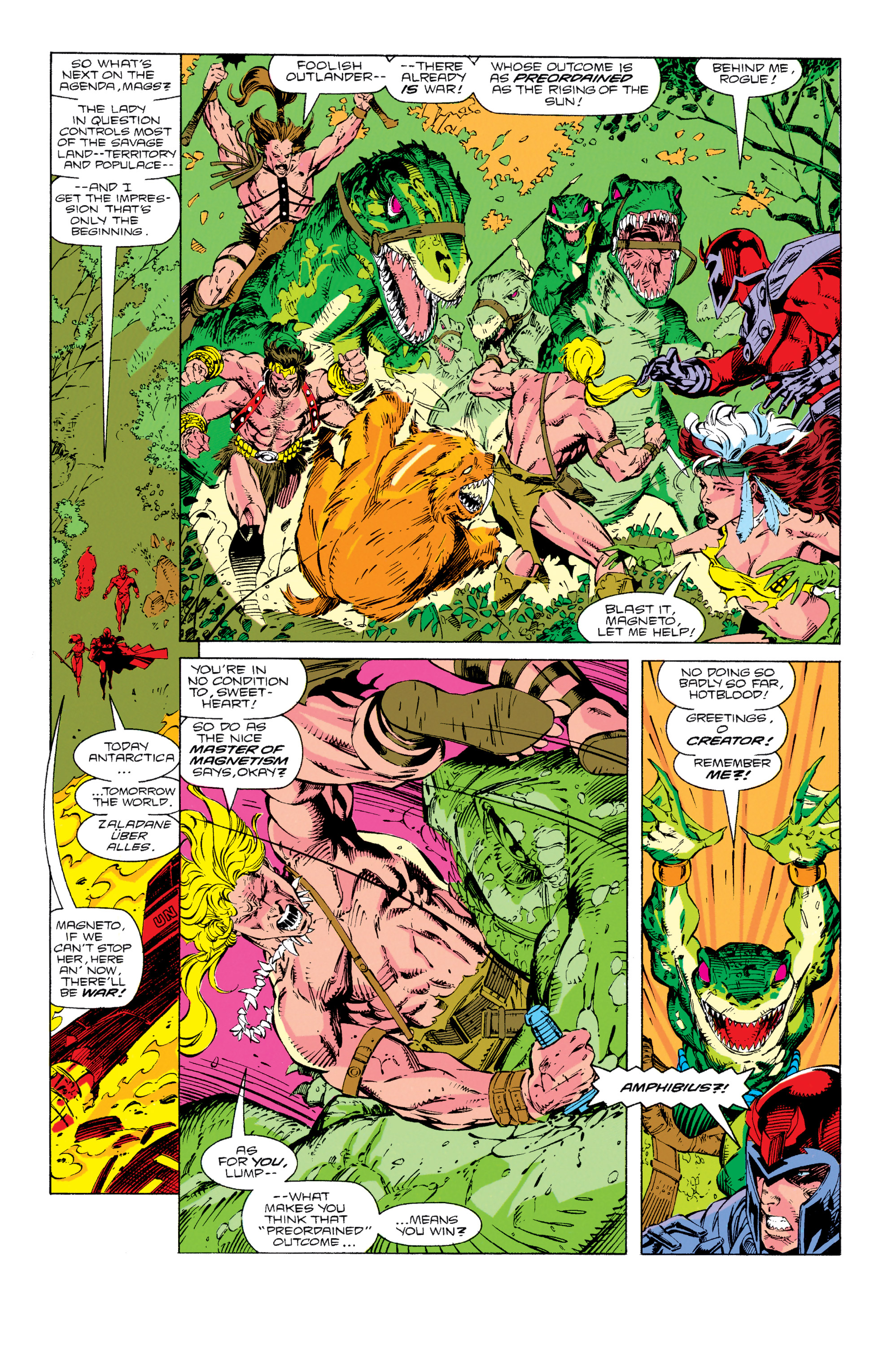Read online X-Men XXL by Jim Lee comic -  Issue # TPB (Part 2) - 23
