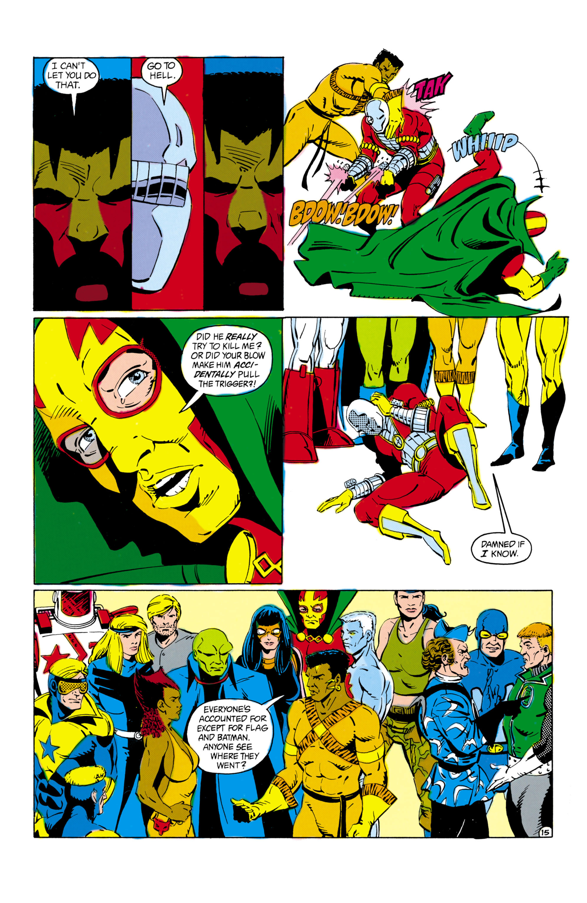 Suicide Squad (1987) Issue #13 #14 - English 16