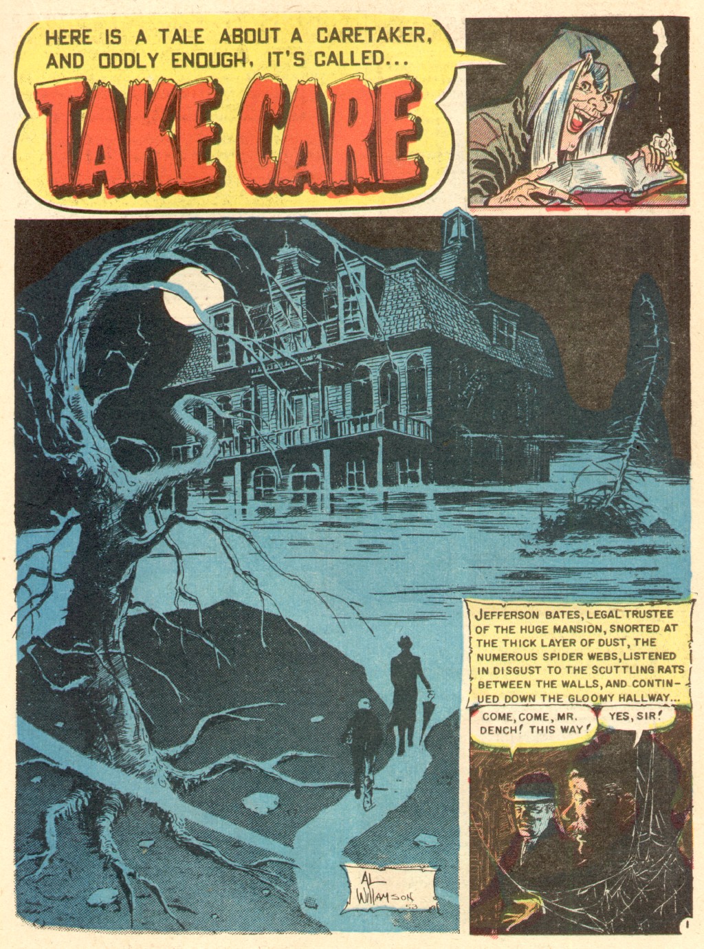 Read online The Vault of Horror (1950) comic -  Issue #37 - 22