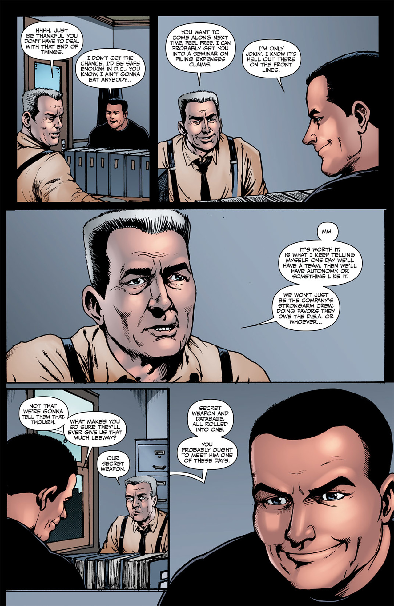 Read online The Boys: Butcher, Baker, Candlestickmaker comic -  Issue #6 - 8