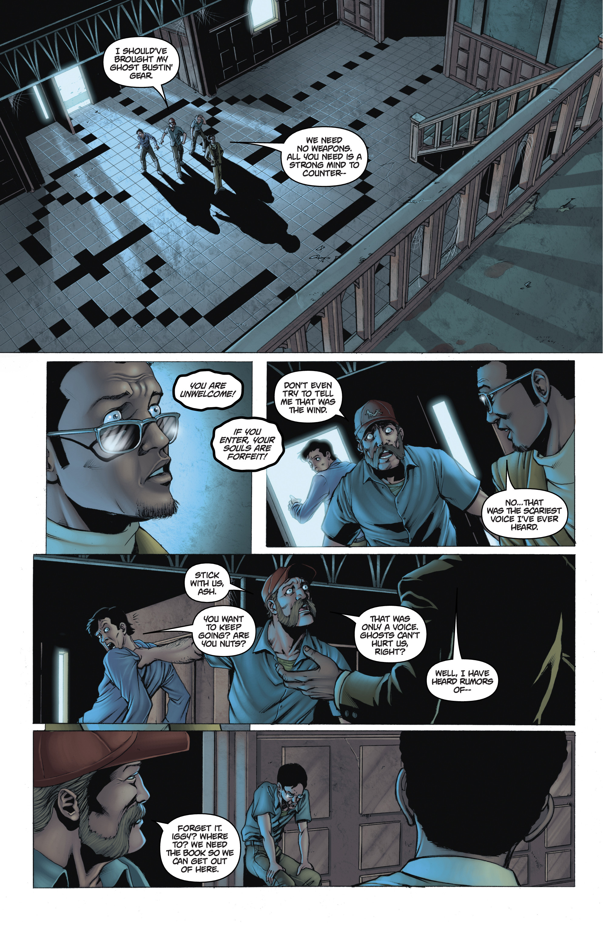 Read online Army of Darkness Omnibus comic -  Issue # TPB 2 (Part 4) - 70