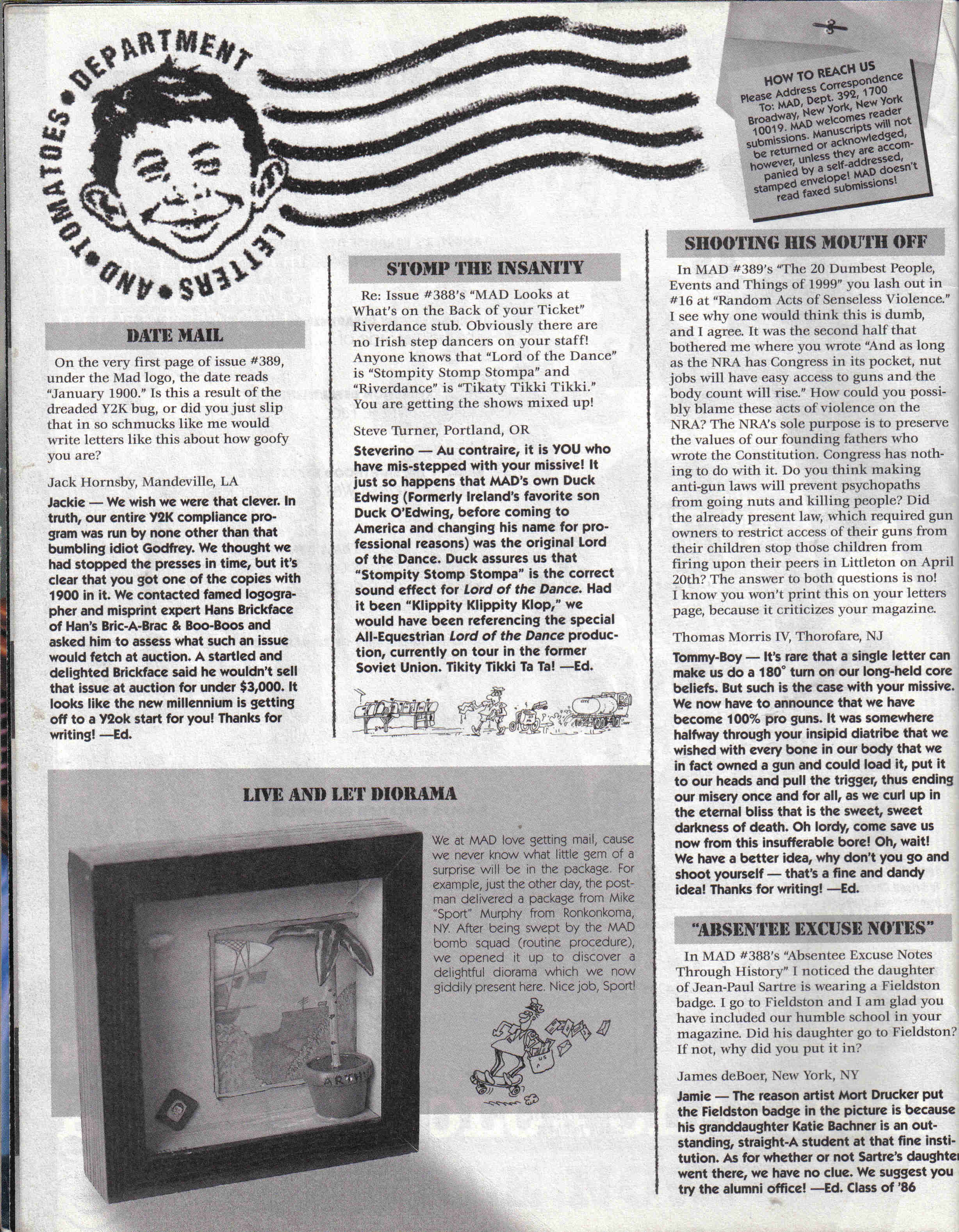 Read online MAD comic -  Issue #392 - 4