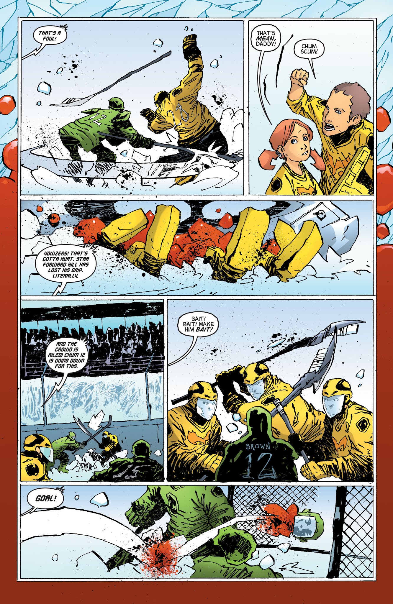 Read online Strange Sports Stories comic -  Issue #1 - 21
