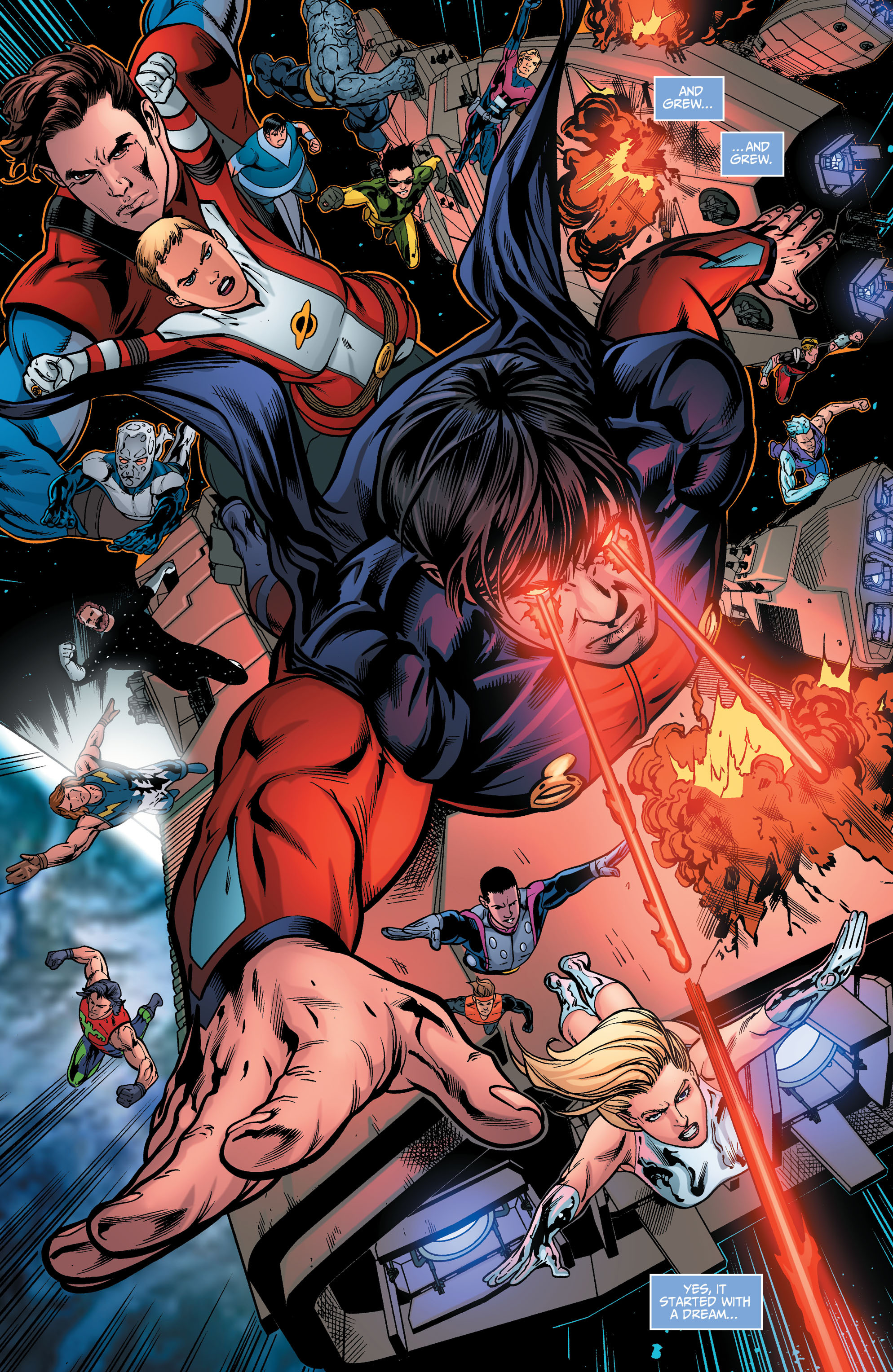 Read online Justice League United comic -  Issue #8 - 4