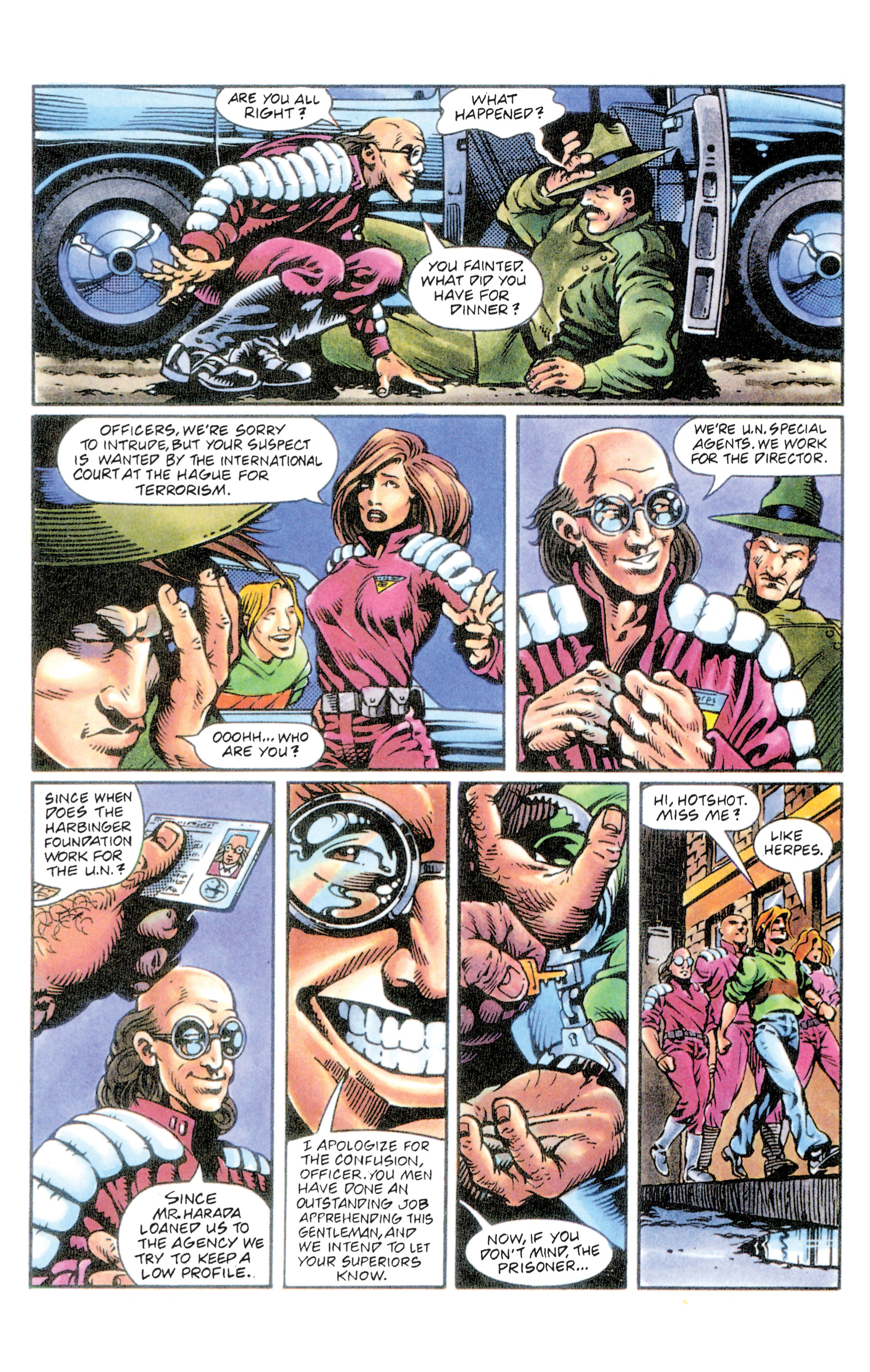 Read online H.A.R.D. Corps comic -  Issue #25 - 14