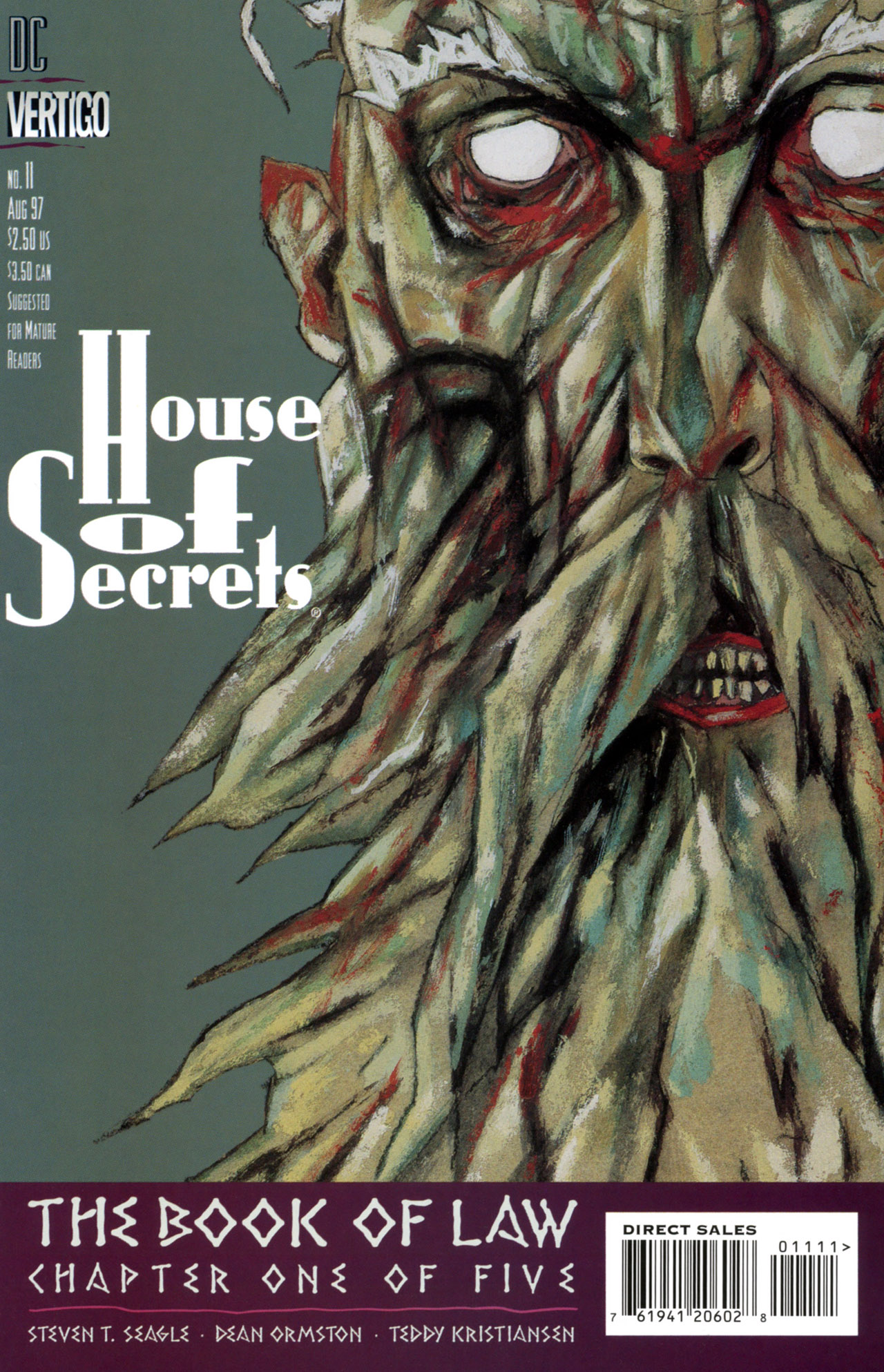 Read online House of Secrets (1996) comic -  Issue #11 - 1