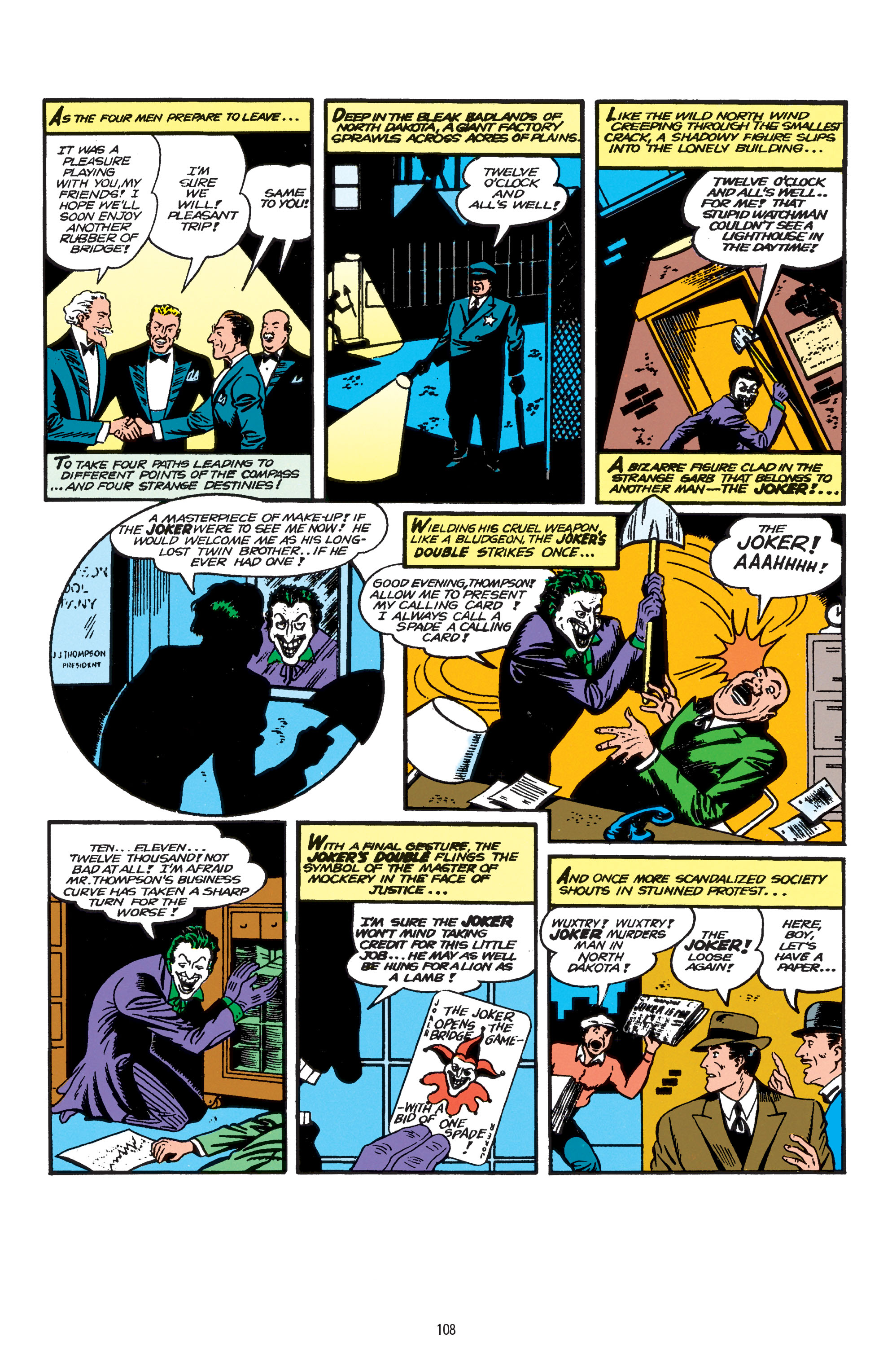 Read online Batman: The Golden Age Omnibus comic -  Issue # TPB 6 (Part 2) - 8