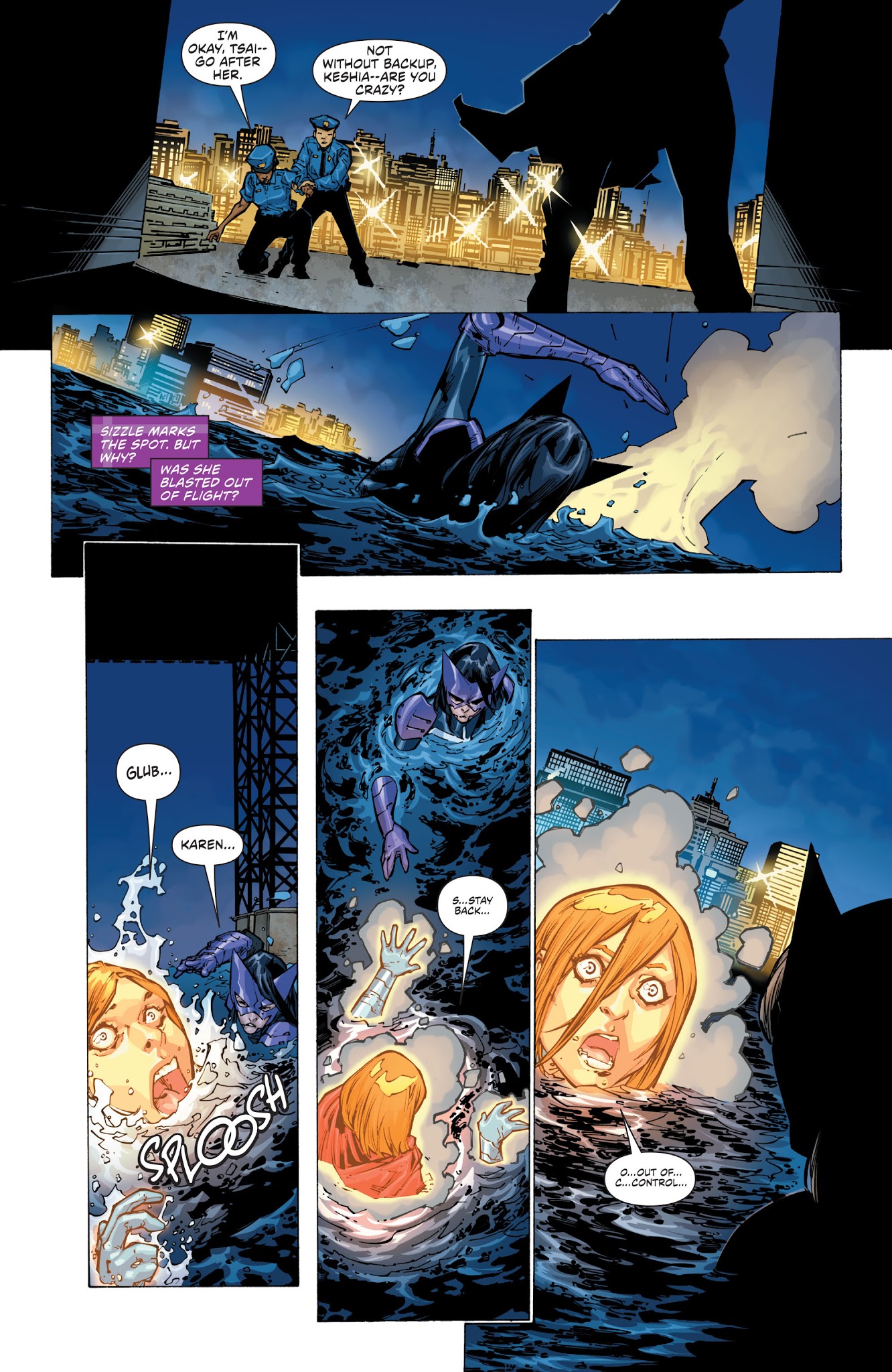 Read online Worlds' Finest comic -  Issue # _TPB 3 - 114