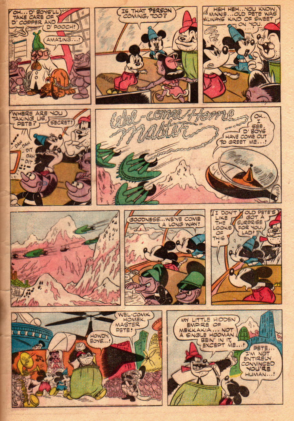 Read online Walt Disney's Comics and Stories comic -  Issue #70 - 47