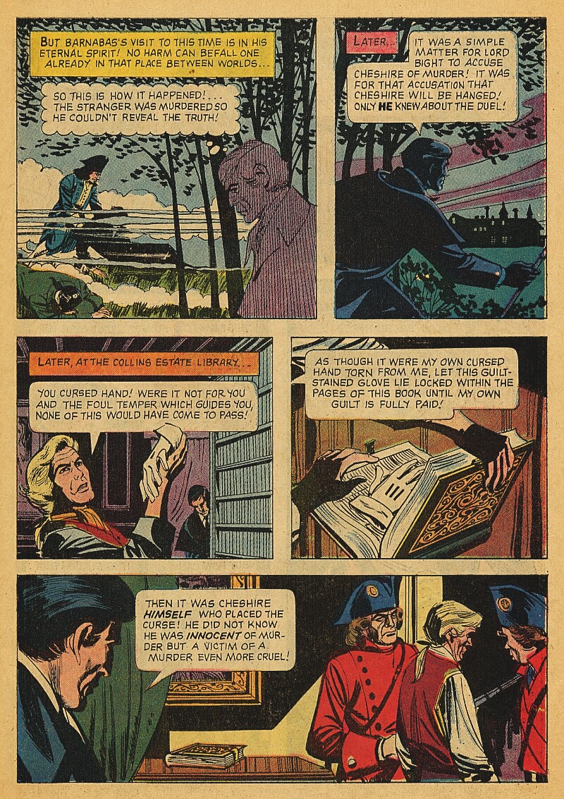 Read online Dark Shadows (1969) comic -  Issue #12 - 31