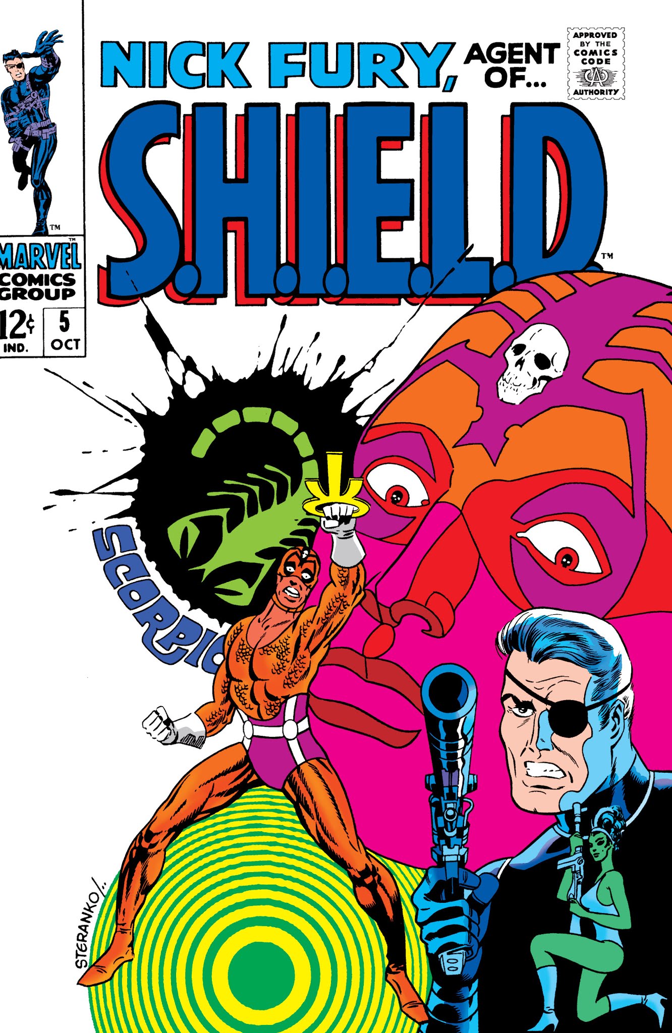 Read online S.H.I.E.L.D. by Steranko: The Complete Collection comic -  Issue # TPB (Part 5) - 69