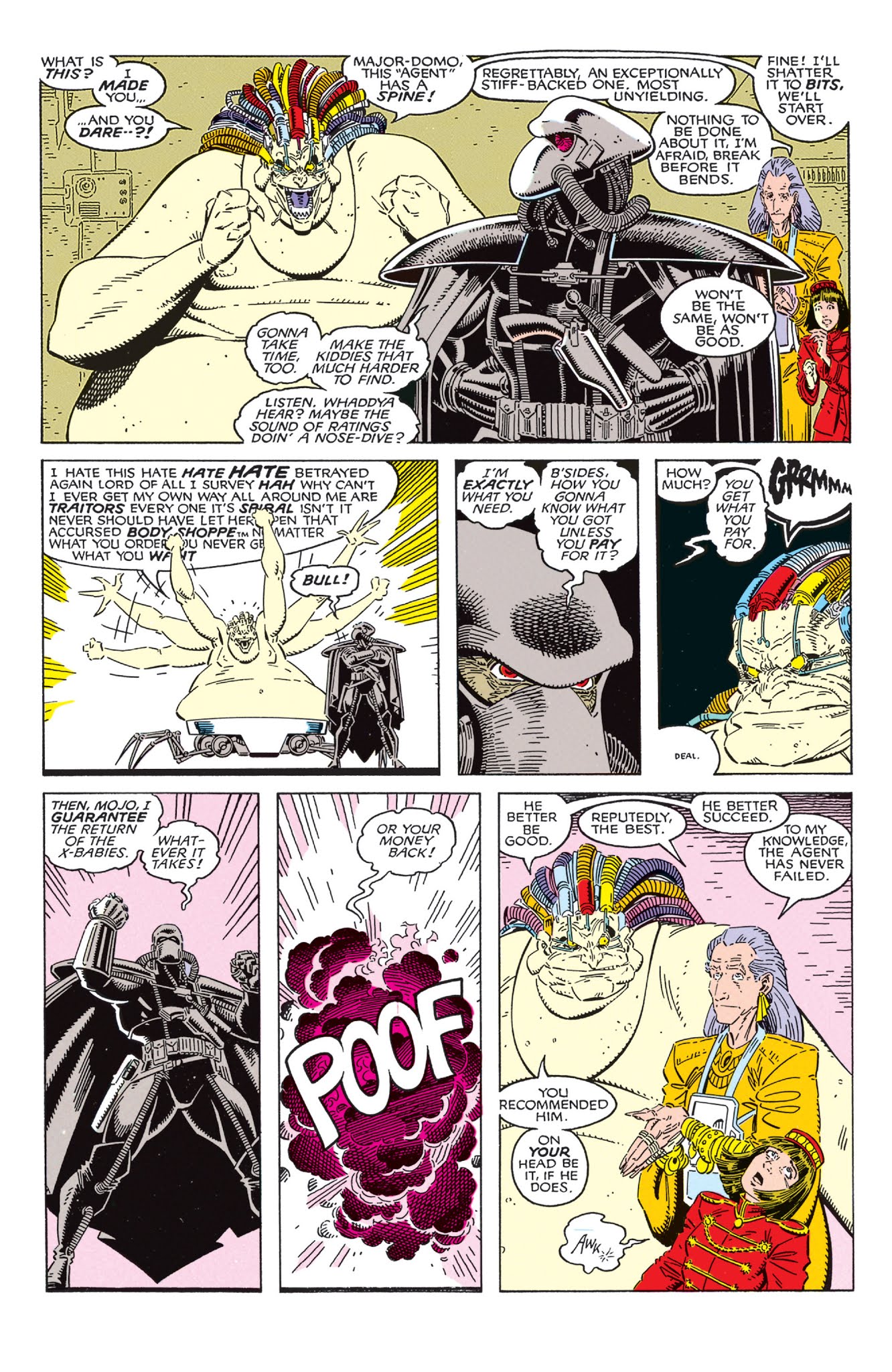 Read online Excalibur (1988) comic -  Issue # TPB 2 (Part 2) - 60