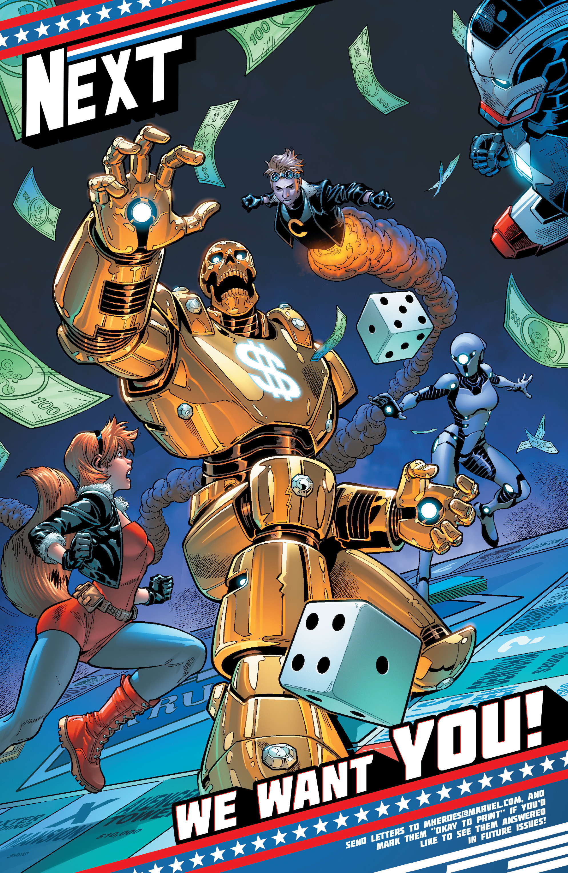 Read online U.S.Avengers comic -  Issue #2 - 20