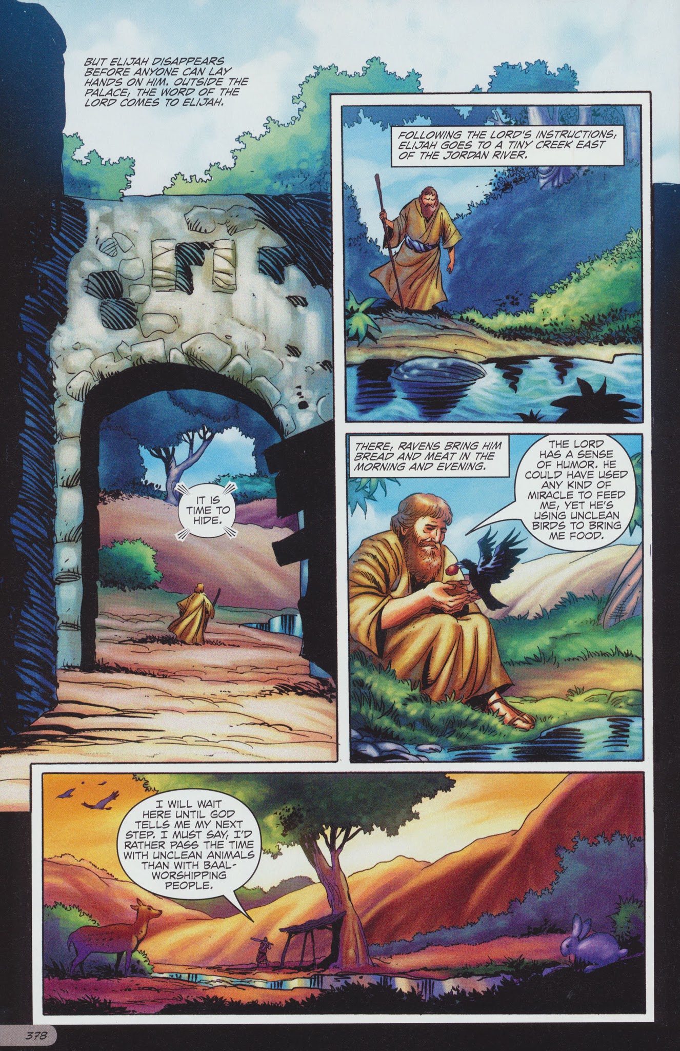 Read online The Action Bible comic -  Issue # TPB 2 - 1