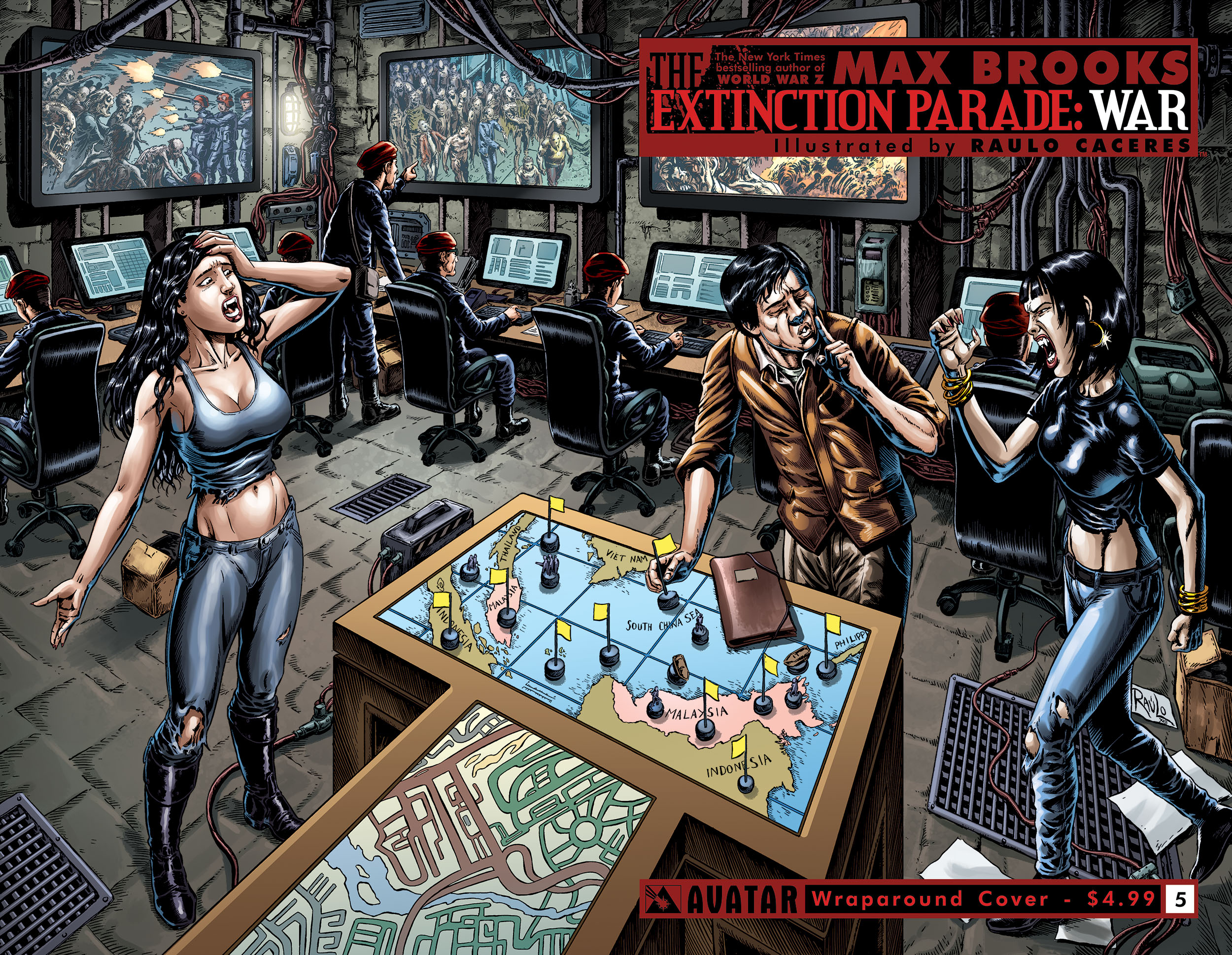 Read online The Extinction Parade: War comic -  Issue #5 - 6