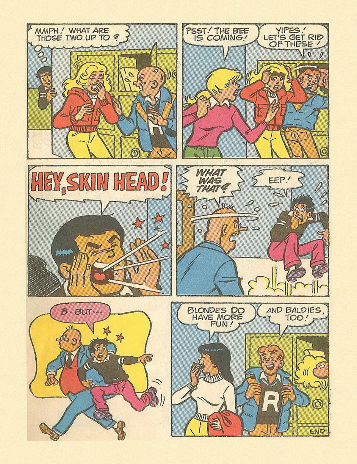 Read online Betty and Veronica Digest Magazine comic -  Issue #23 - 17