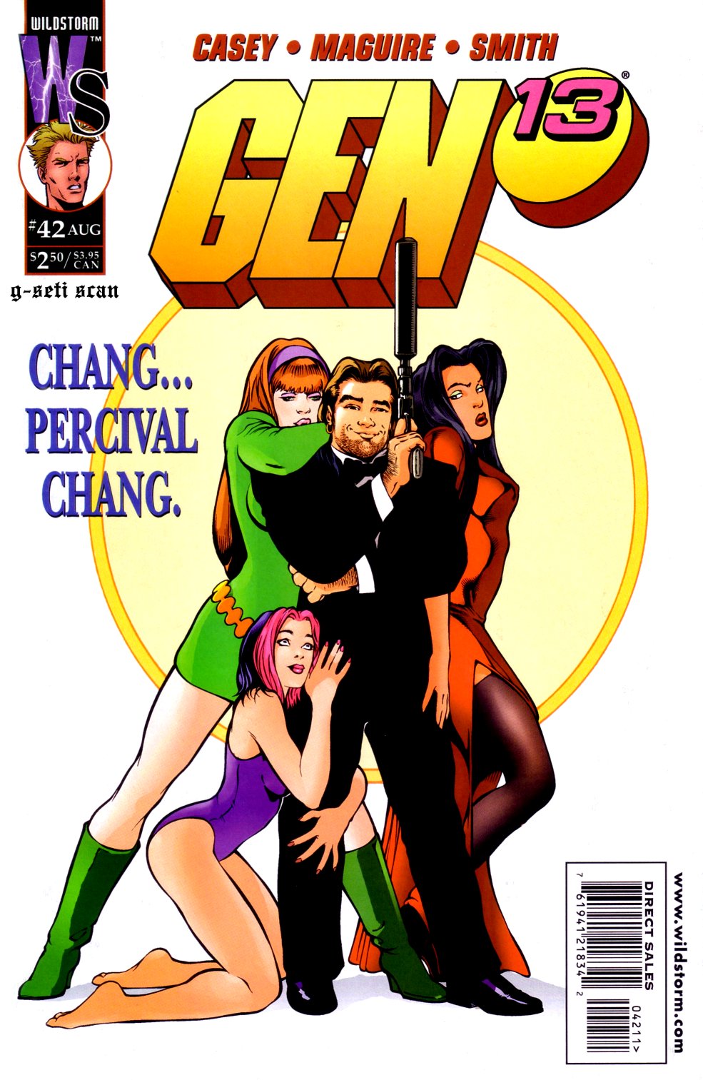 Read online Gen13 (1995) comic -  Issue #42 - 1