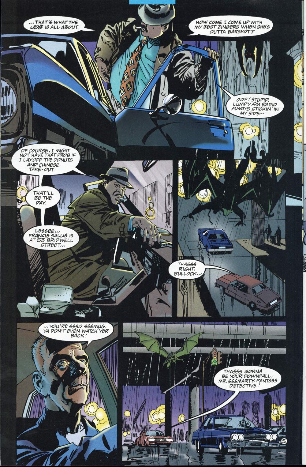Read online Bat-Thing comic -  Issue # Full - 5