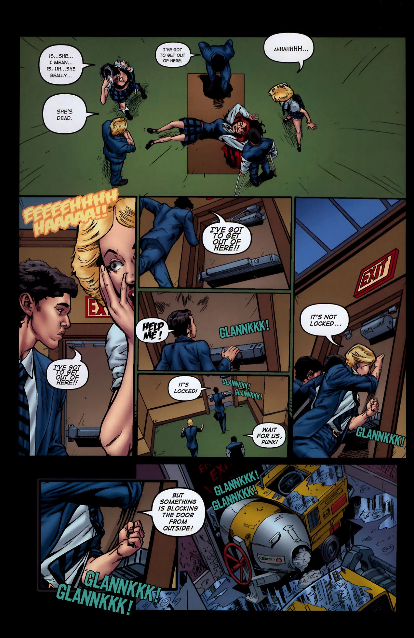 Read online Bad Kids Go to Hell comic -  Issue #2 - 15