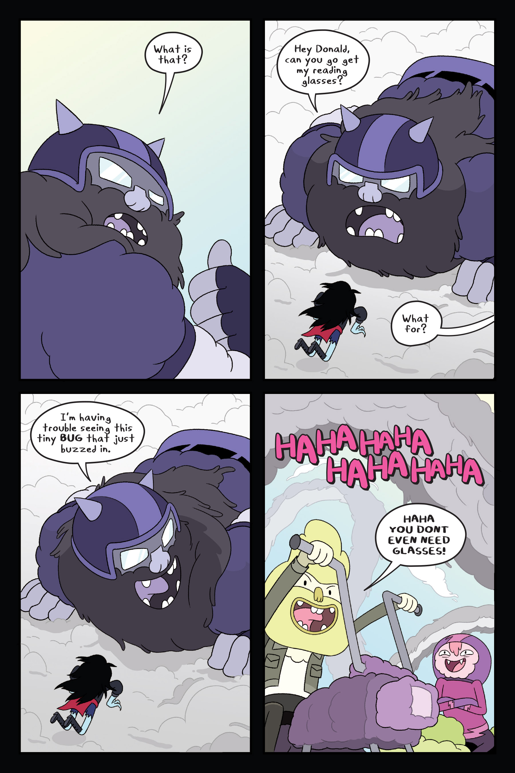 Read online Adventure Time: Thunder Road comic -  Issue # TPB - 29