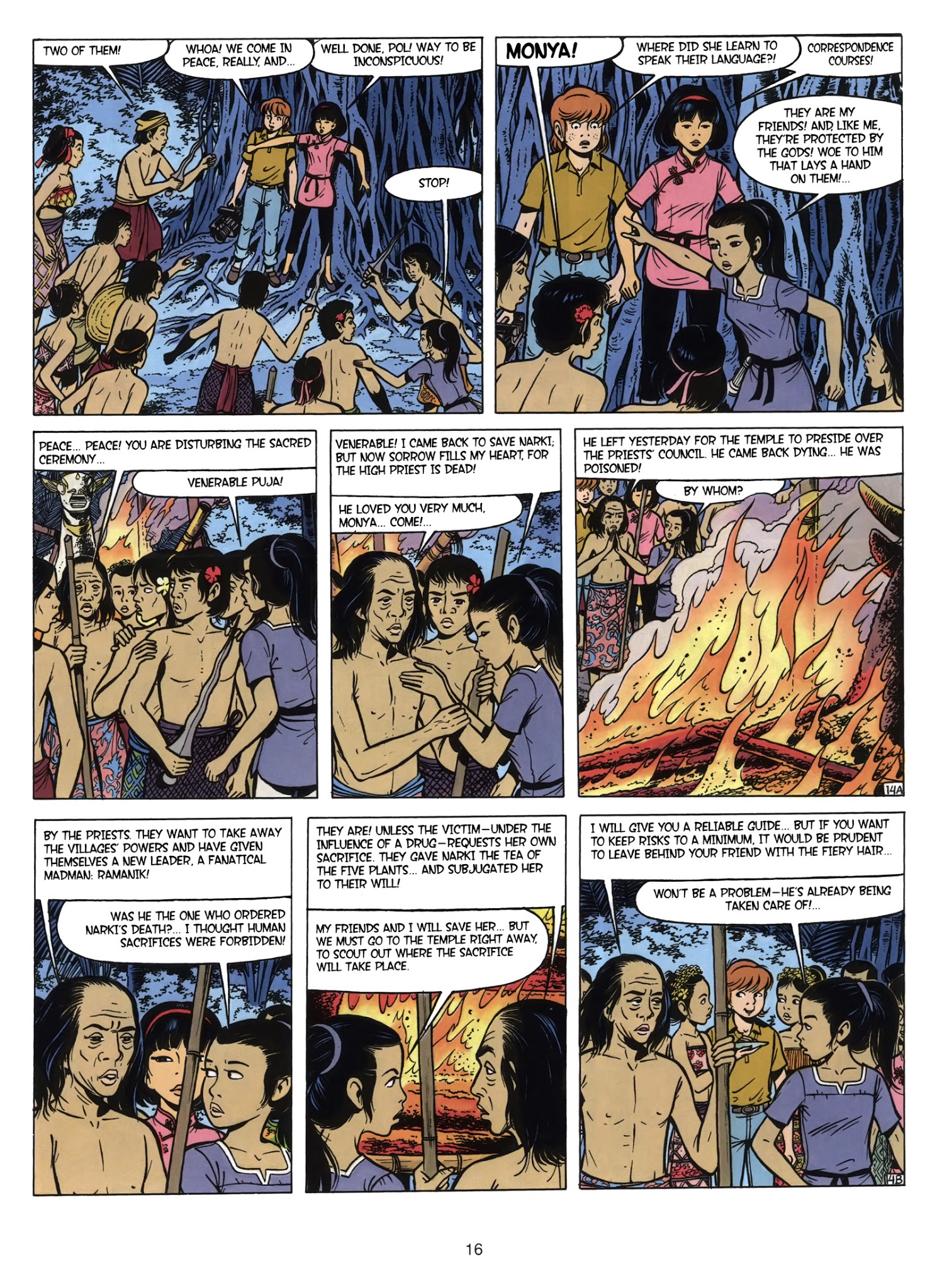 Read online Yoko Tsuno comic -  Issue #6 - 18