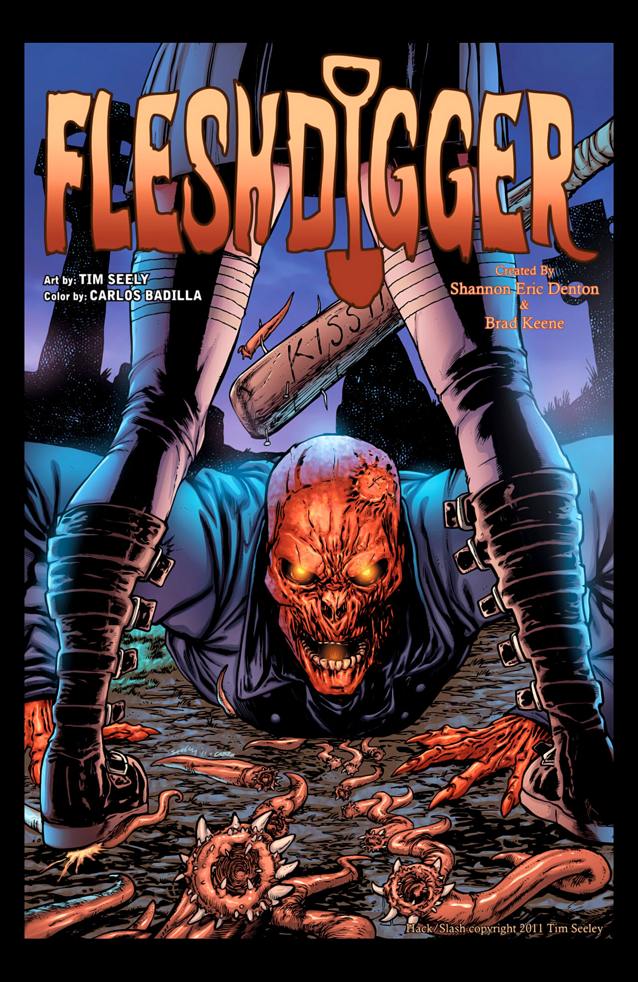 Read online Pilot Season 2011 comic -  Issue # Issue Fleshdigger - 27