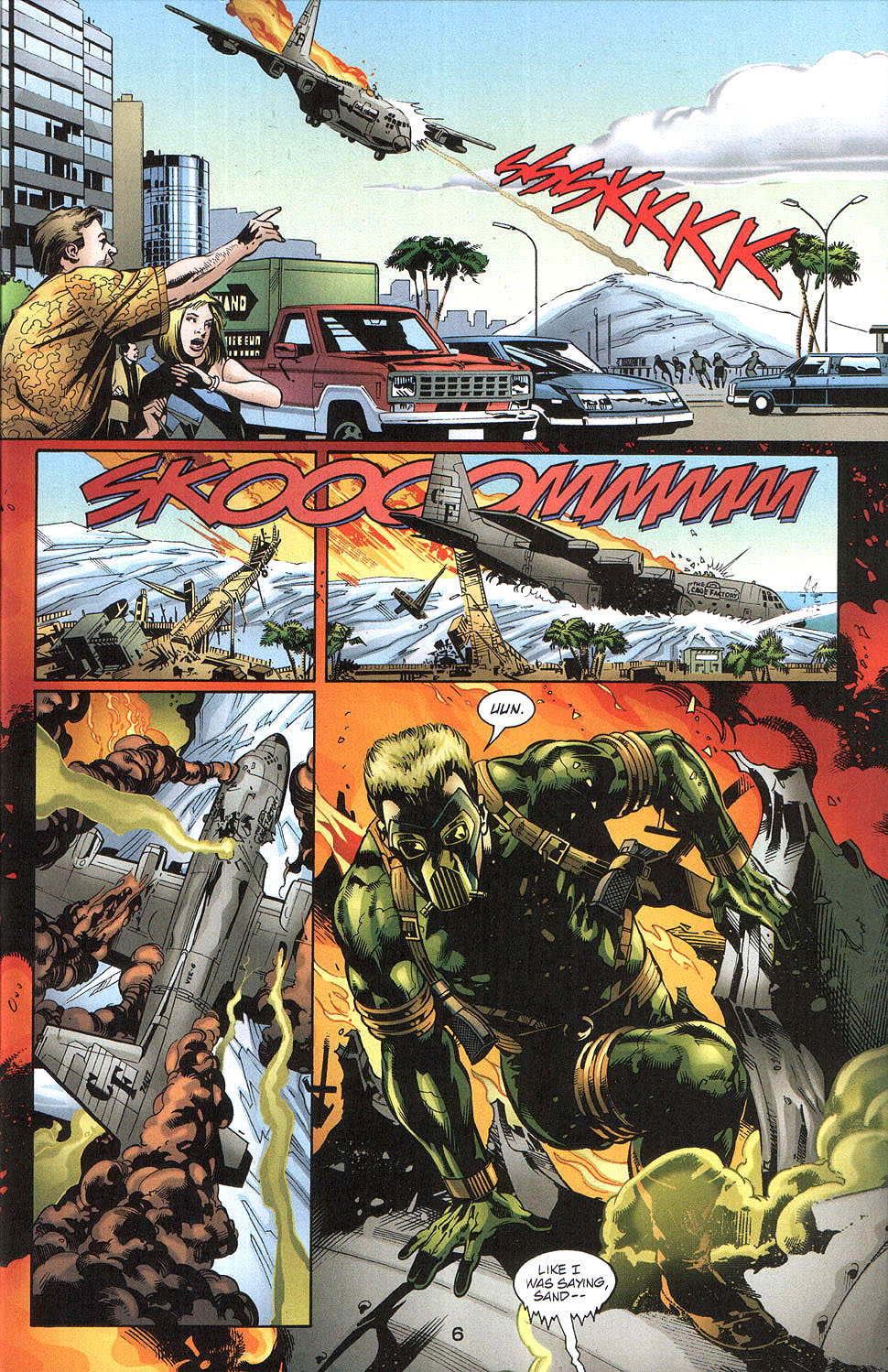 Read online JSA: All Stars (2003) comic -  Issue #1 - 8