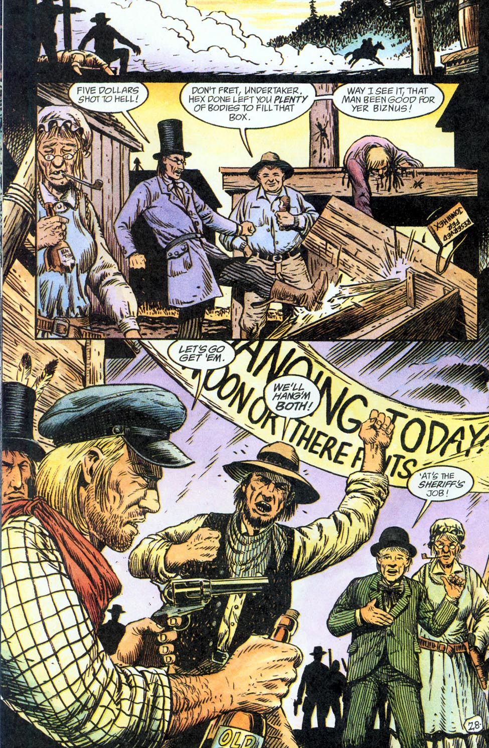 Read online Jonah Hex: Two-Gun Mojo comic -  Issue #2 - 29