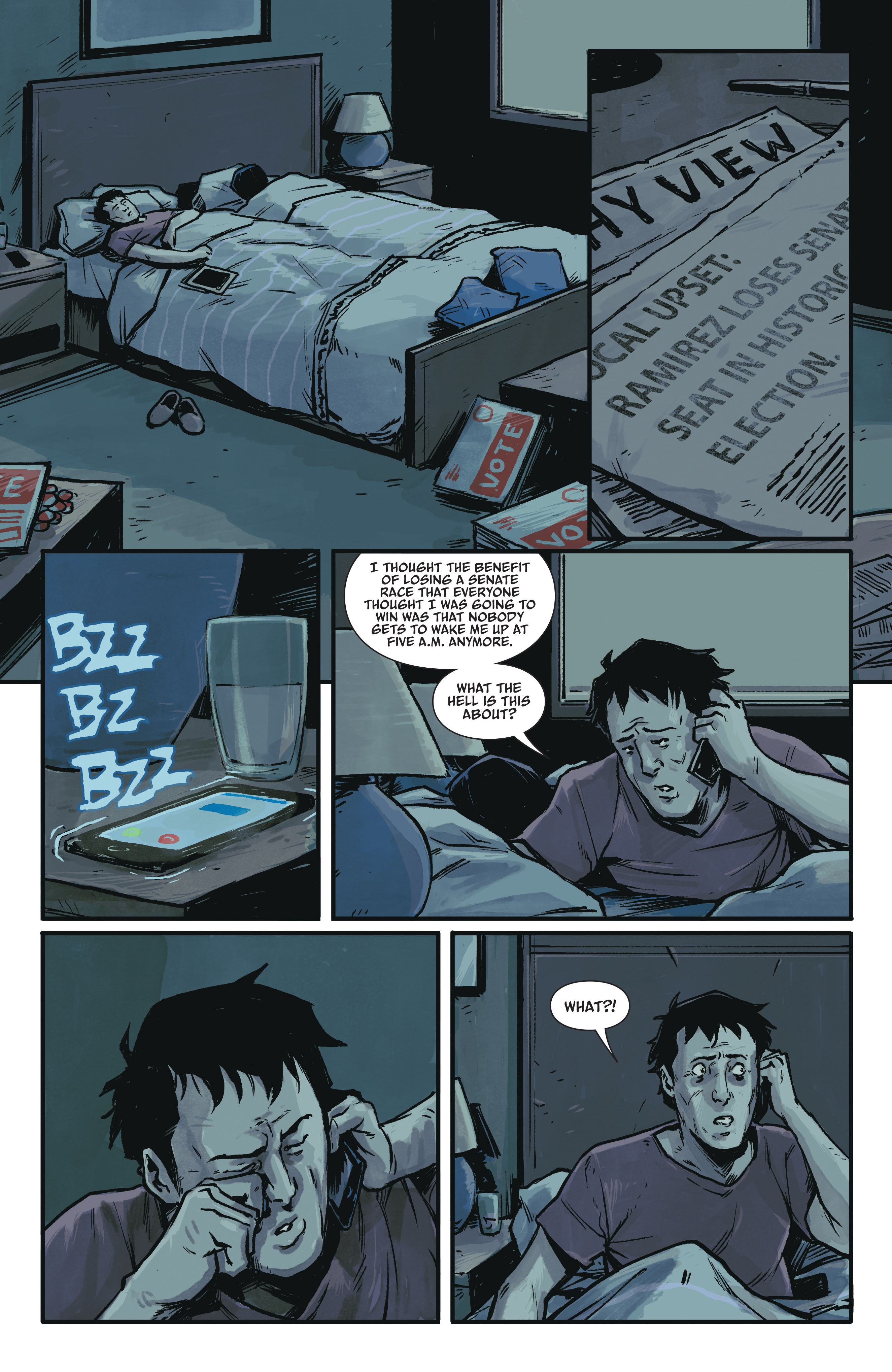 Read online The Woods comic -  Issue # _Yearbook Edition 3 (Part 1) - 87