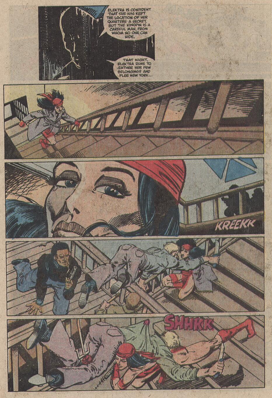 What If? (1977) issue 35 - Elektra had lived - Page 9