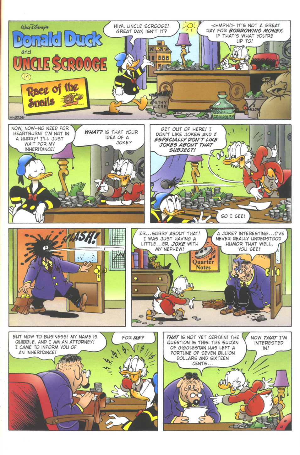 Read online Uncle Scrooge (1953) comic -  Issue #351 - 45