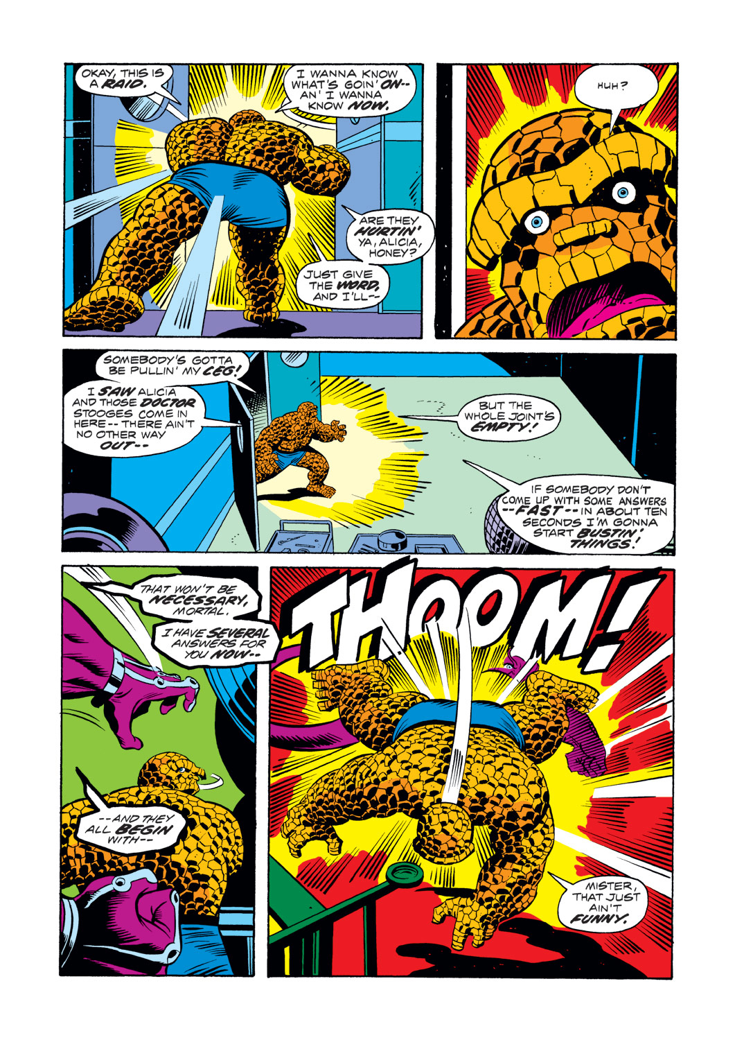 Read online Fantastic Four (1961) comic -  Issue #142 - 14