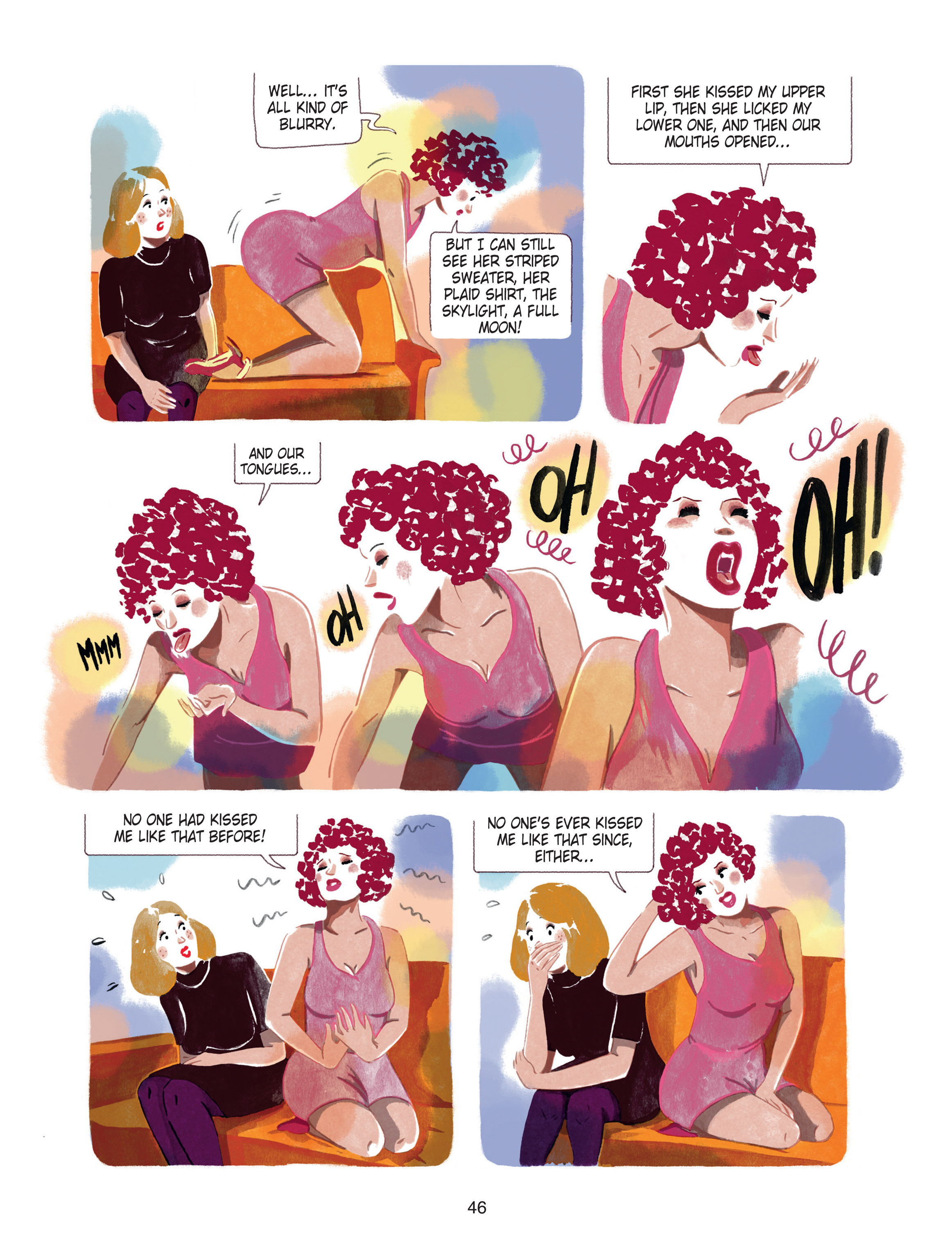 Read online The Invisible Lesbian comic -  Issue # TPB - 46