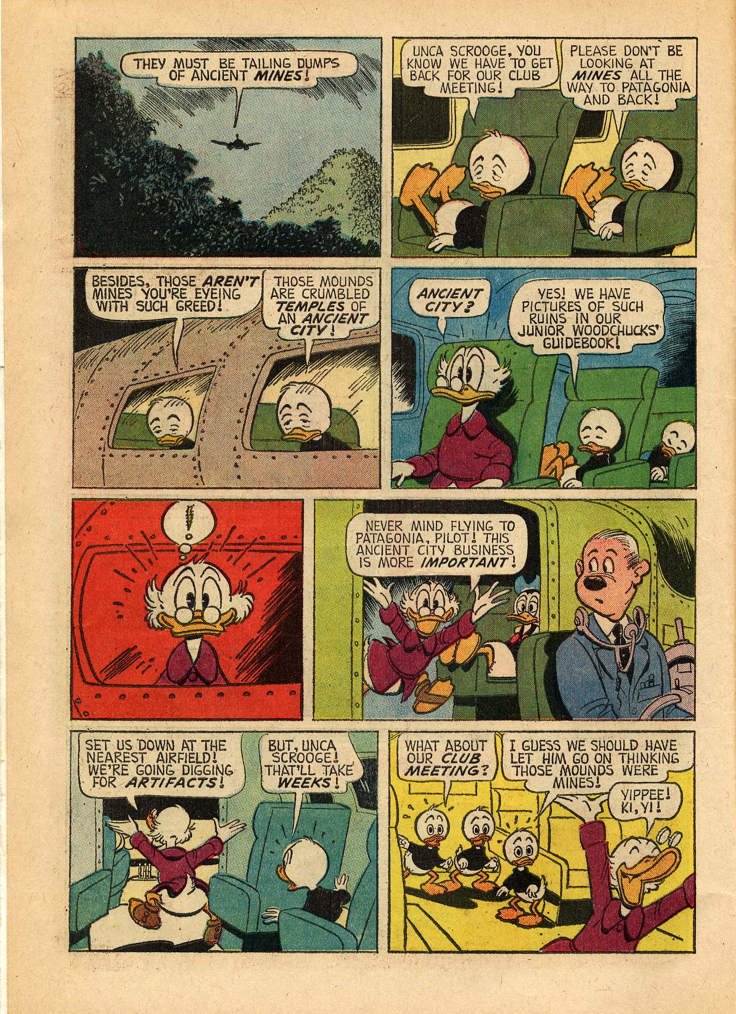 Read online Uncle Scrooge (1953) comic -  Issue #44 - 6