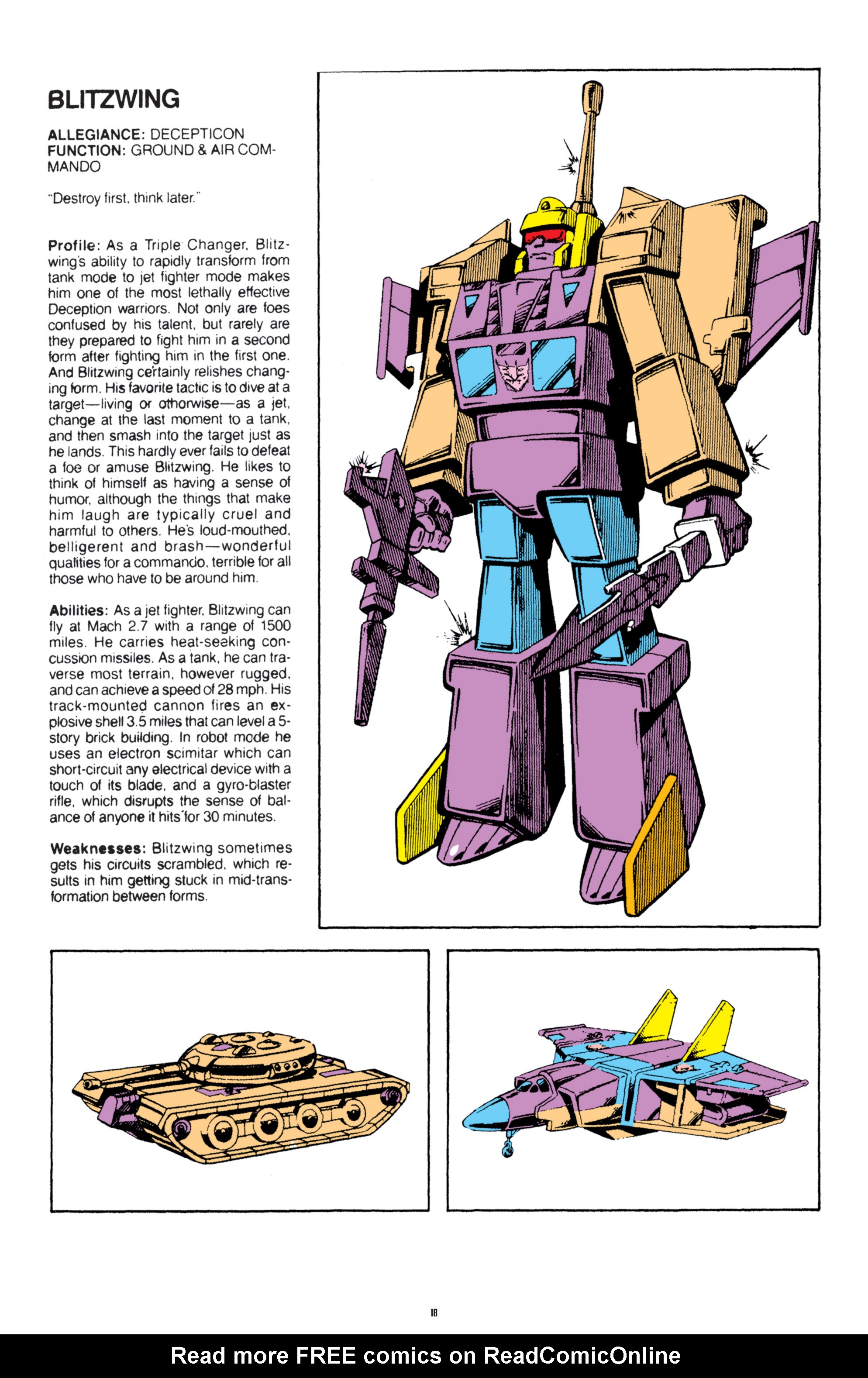 Read online The Transformers Classics comic -  Issue # TPB 8 - 18