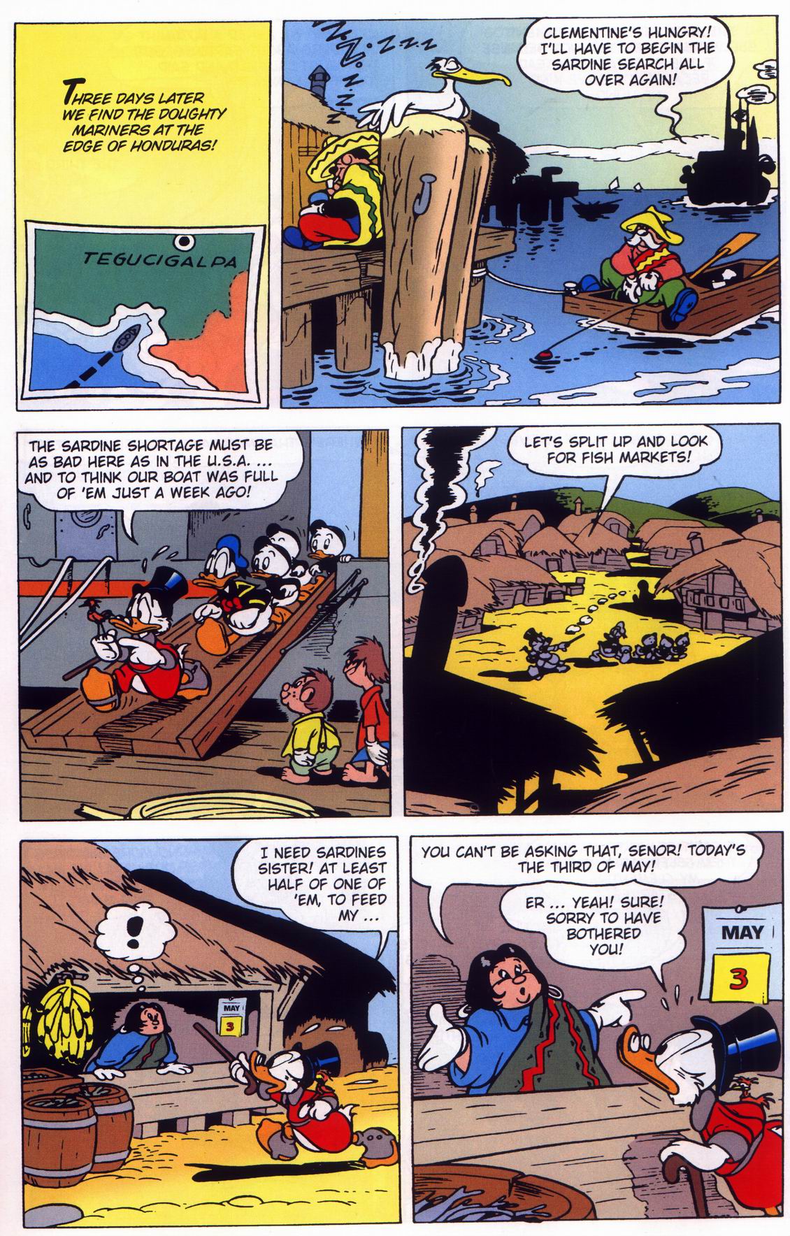 Read online Uncle Scrooge (1953) comic -  Issue #316 - 11