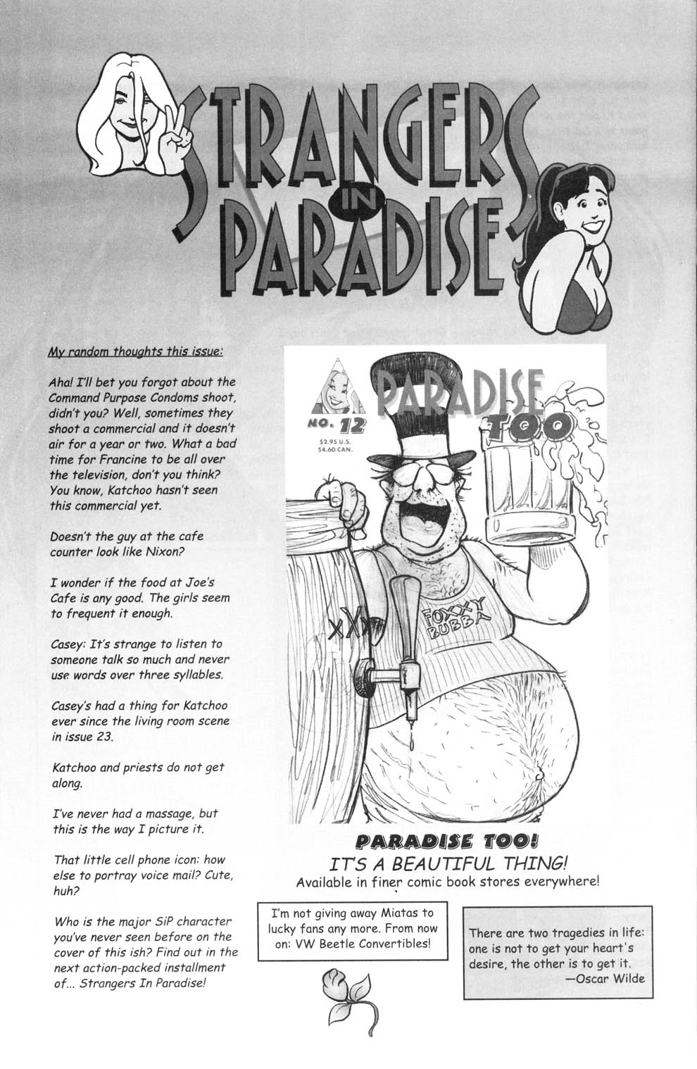 Read online Strangers in Paradise comic -  Issue #56 - 27