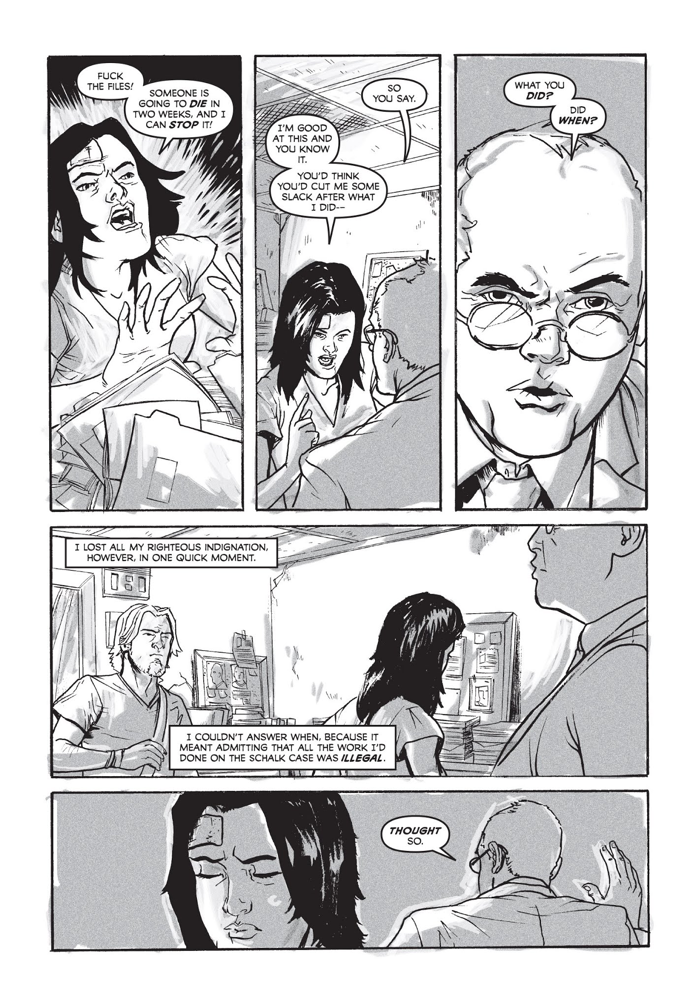 Read online An Amy Devlin Mystery comic -  Issue # TPB 2 (Part 1) - 68