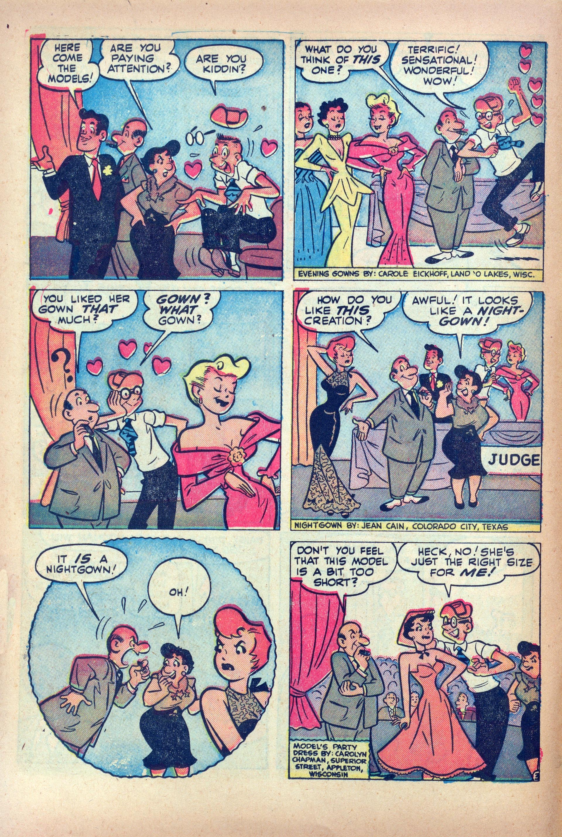 Read online Millie the Model comic -  Issue #33 - 12